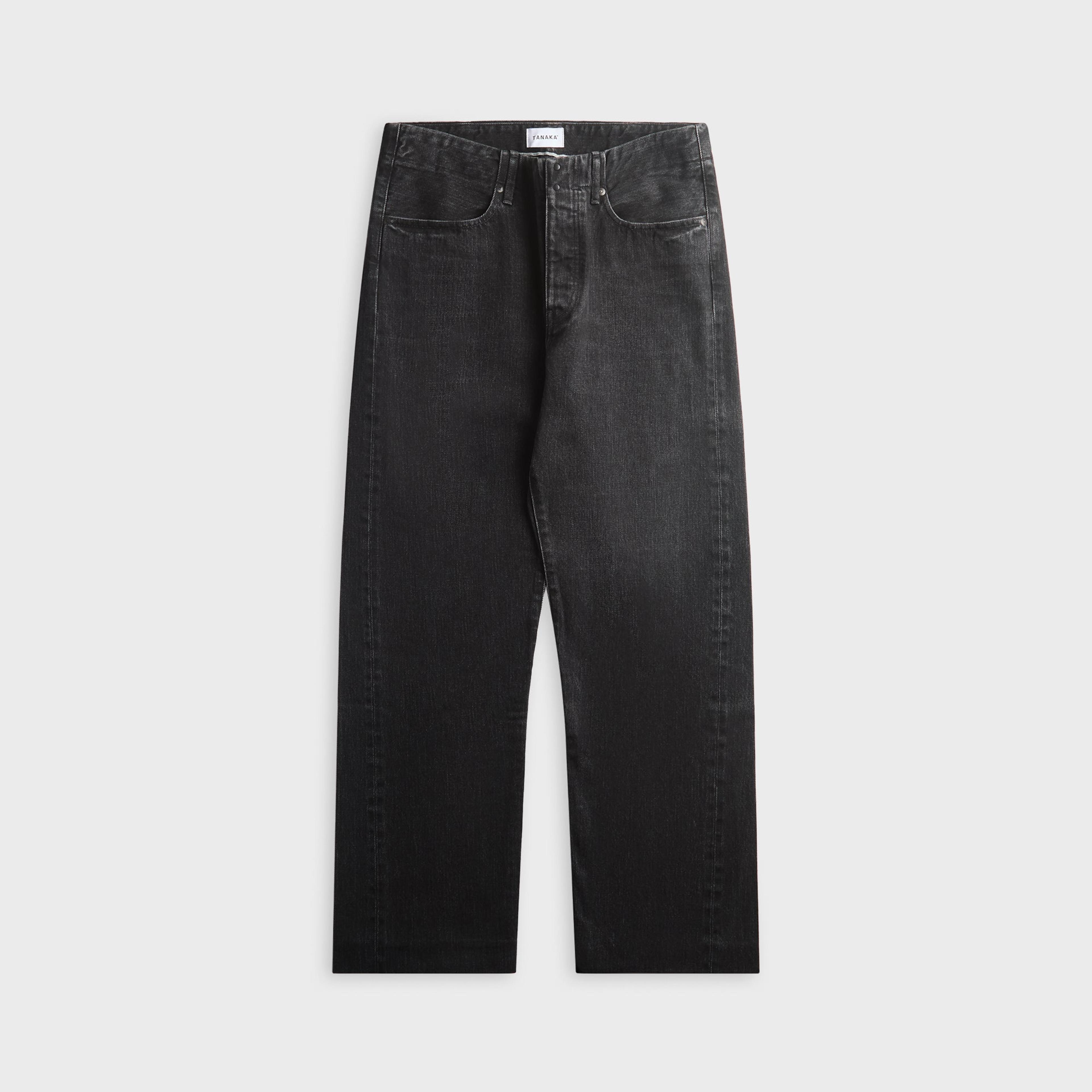 TANAKA New Classic Jean Trousers - Black