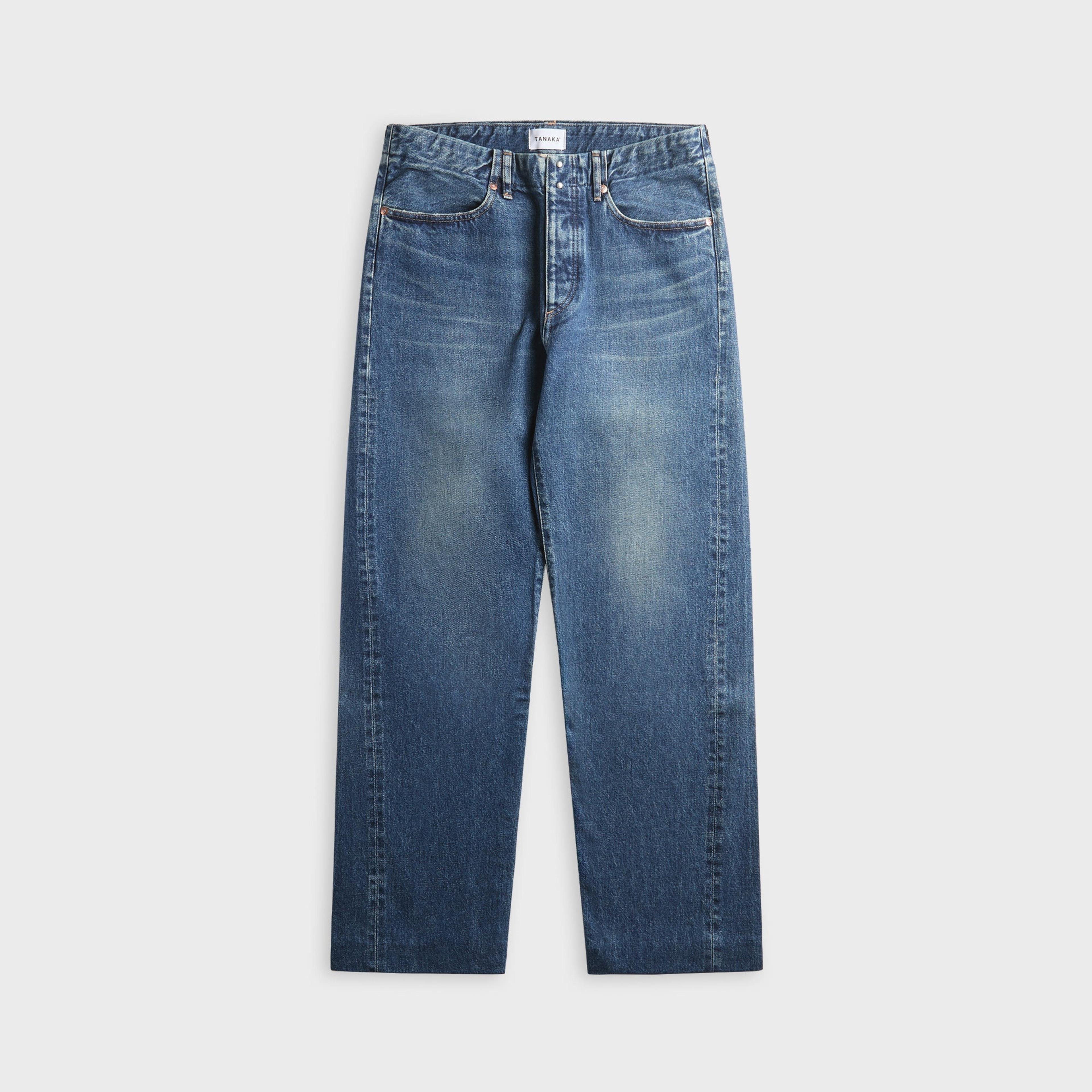 TANAKA New Classic Jean Trousers - Vintage Blue