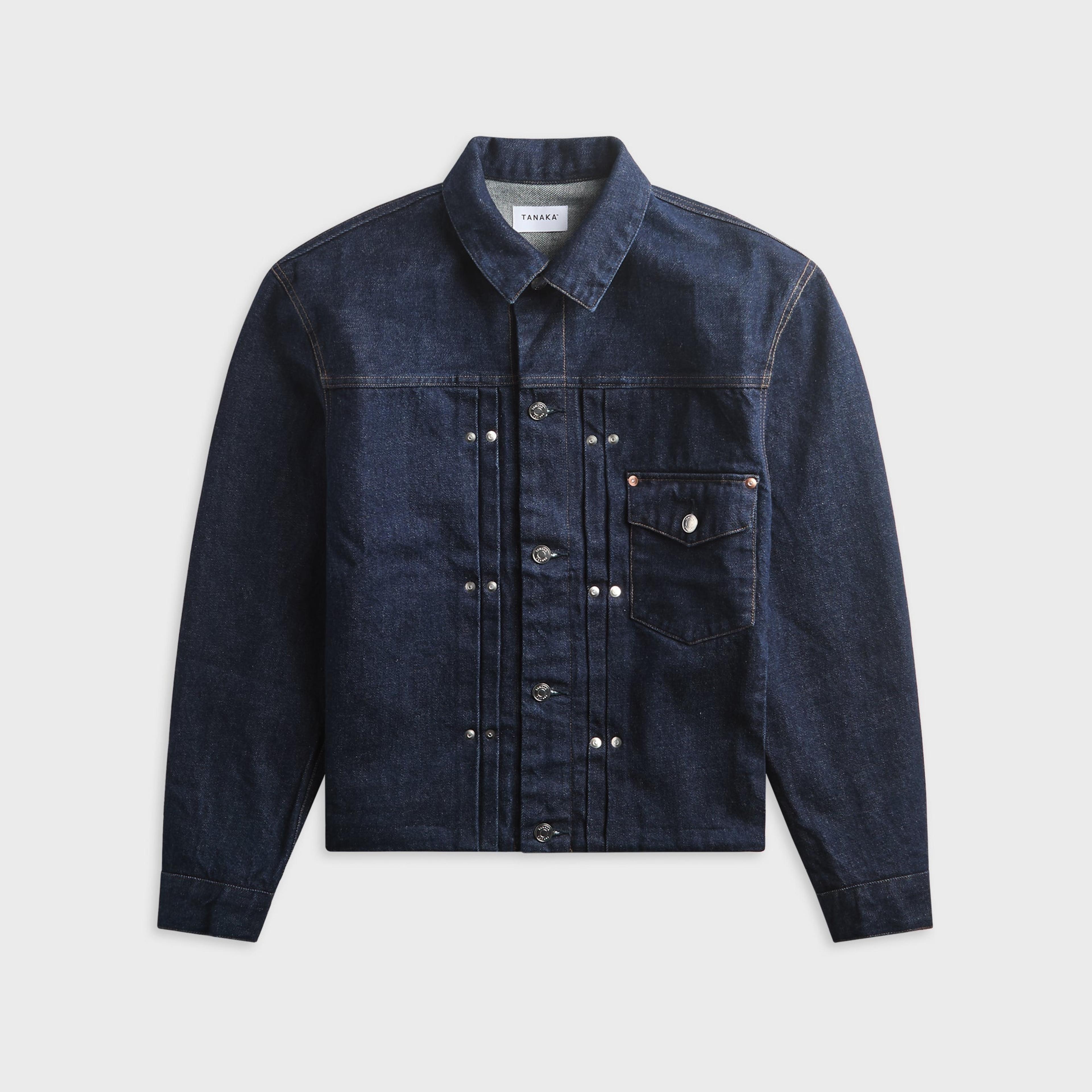 TANAKA Jean Jacket - Rinse Blue