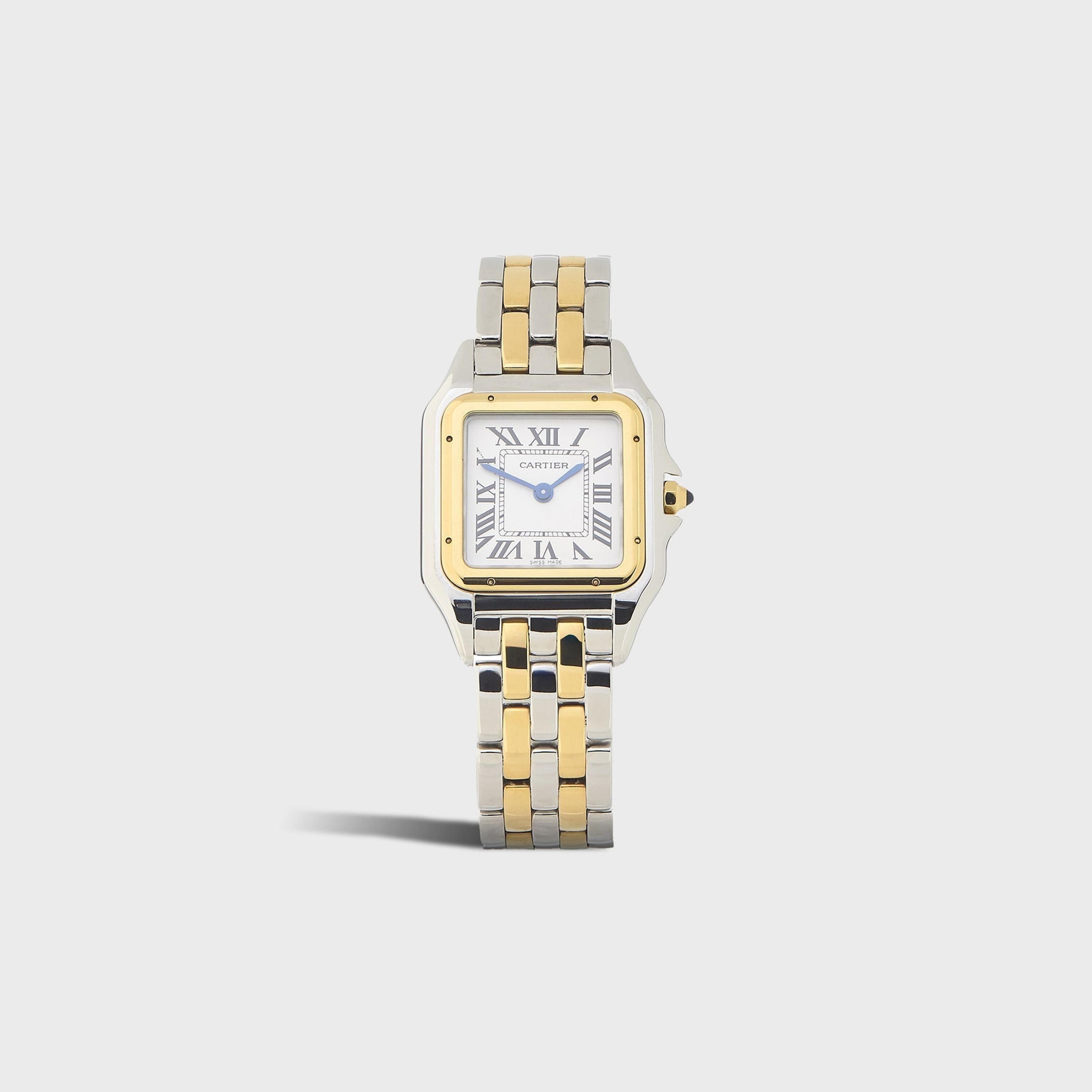 WGACA Cartier Panthere Watch 27mm - Silver / Gold