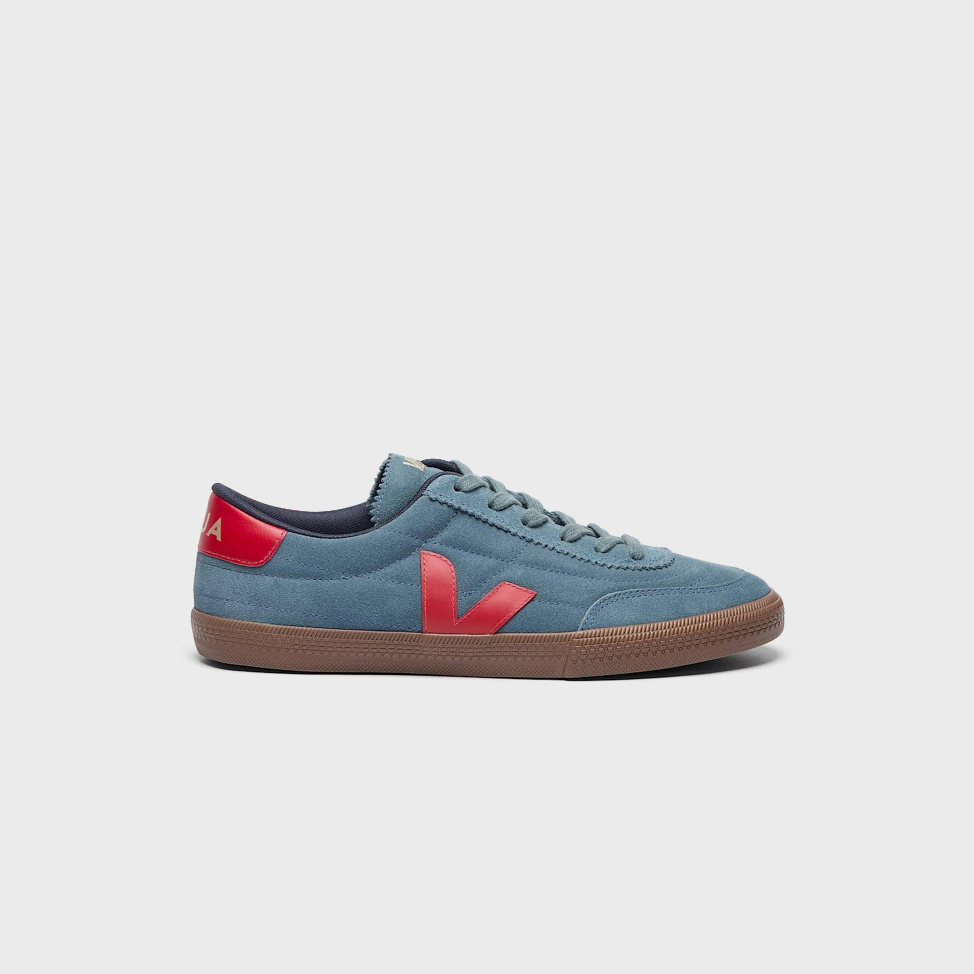 Veja Panenka Suede California - Pepper / Bark