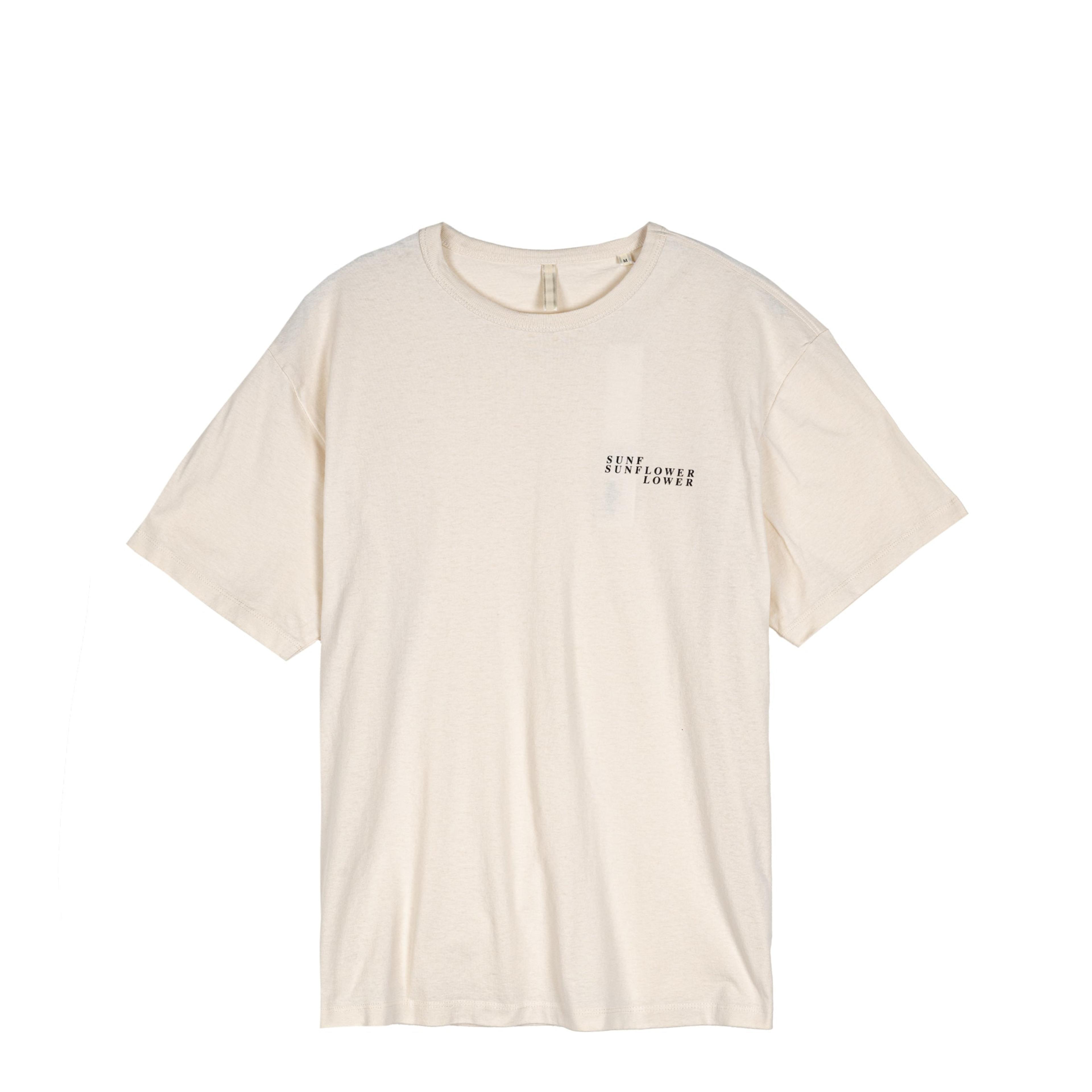 Sunflower Front Logo Tee