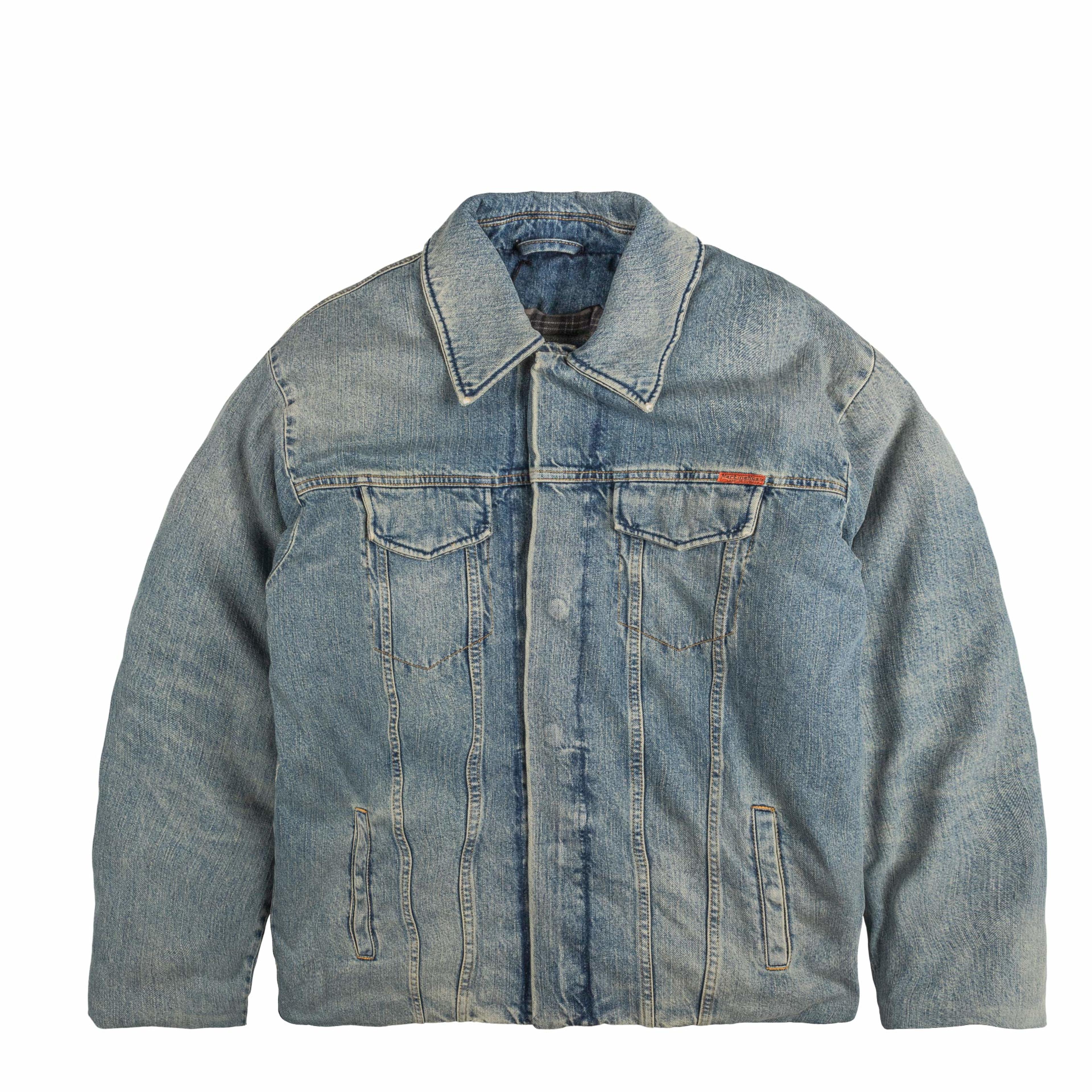 Martine Rose Padded Denim Jacket