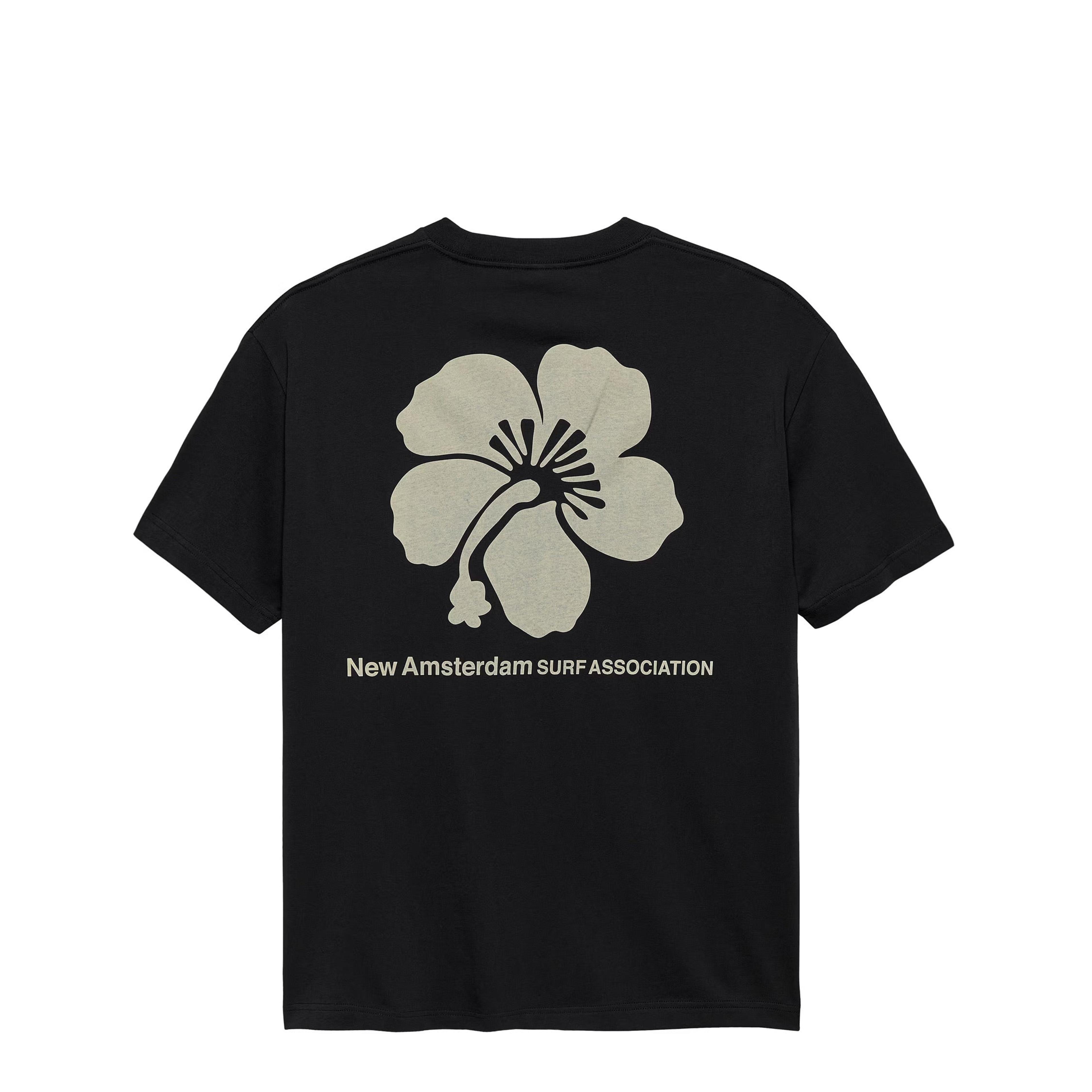 New Amsterdam Surf Association Hibiscus Tee