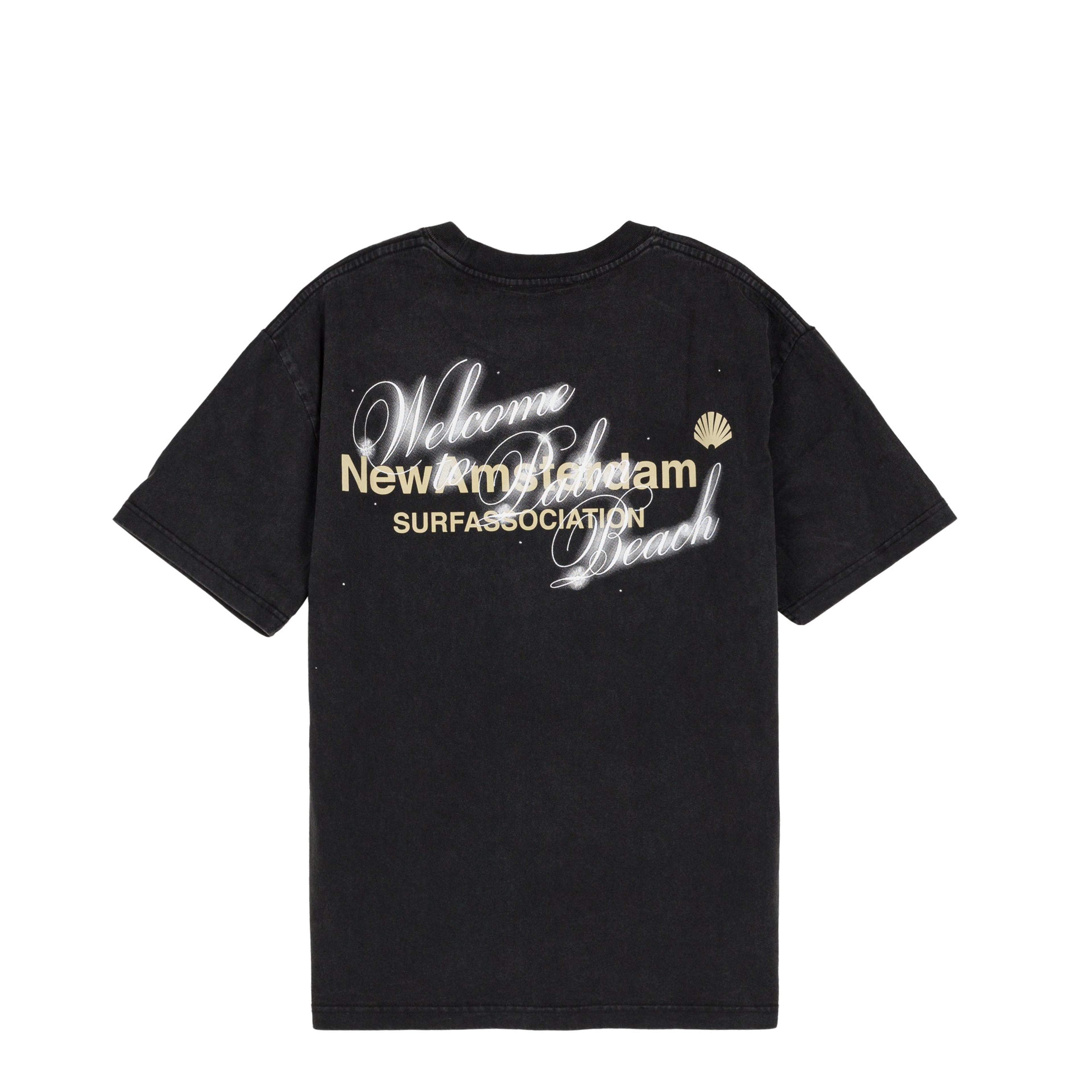 New Amsterdam Surf Association Welcome To Palm Beach Tee