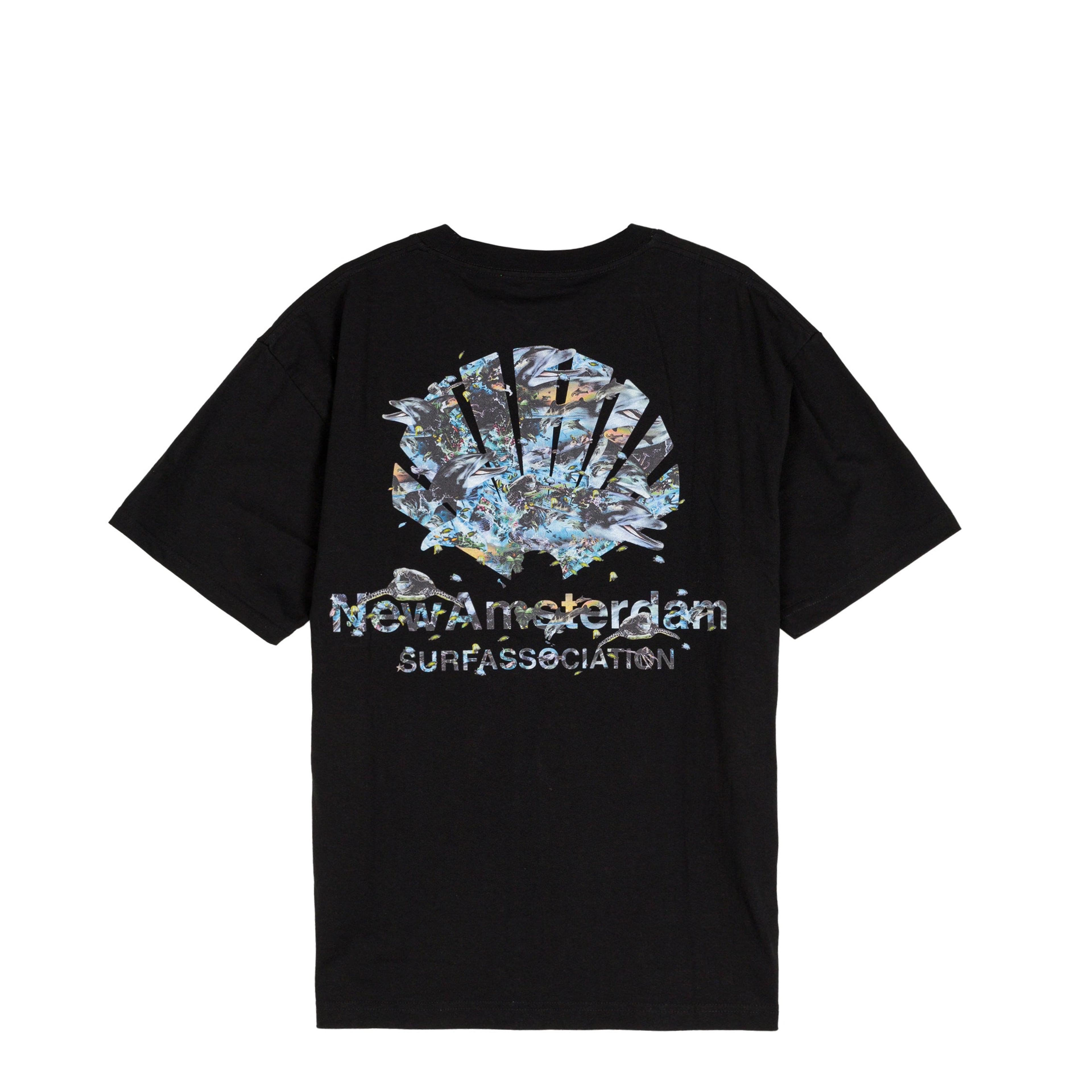 New Amsterdam Surf Association Dolphin Tee