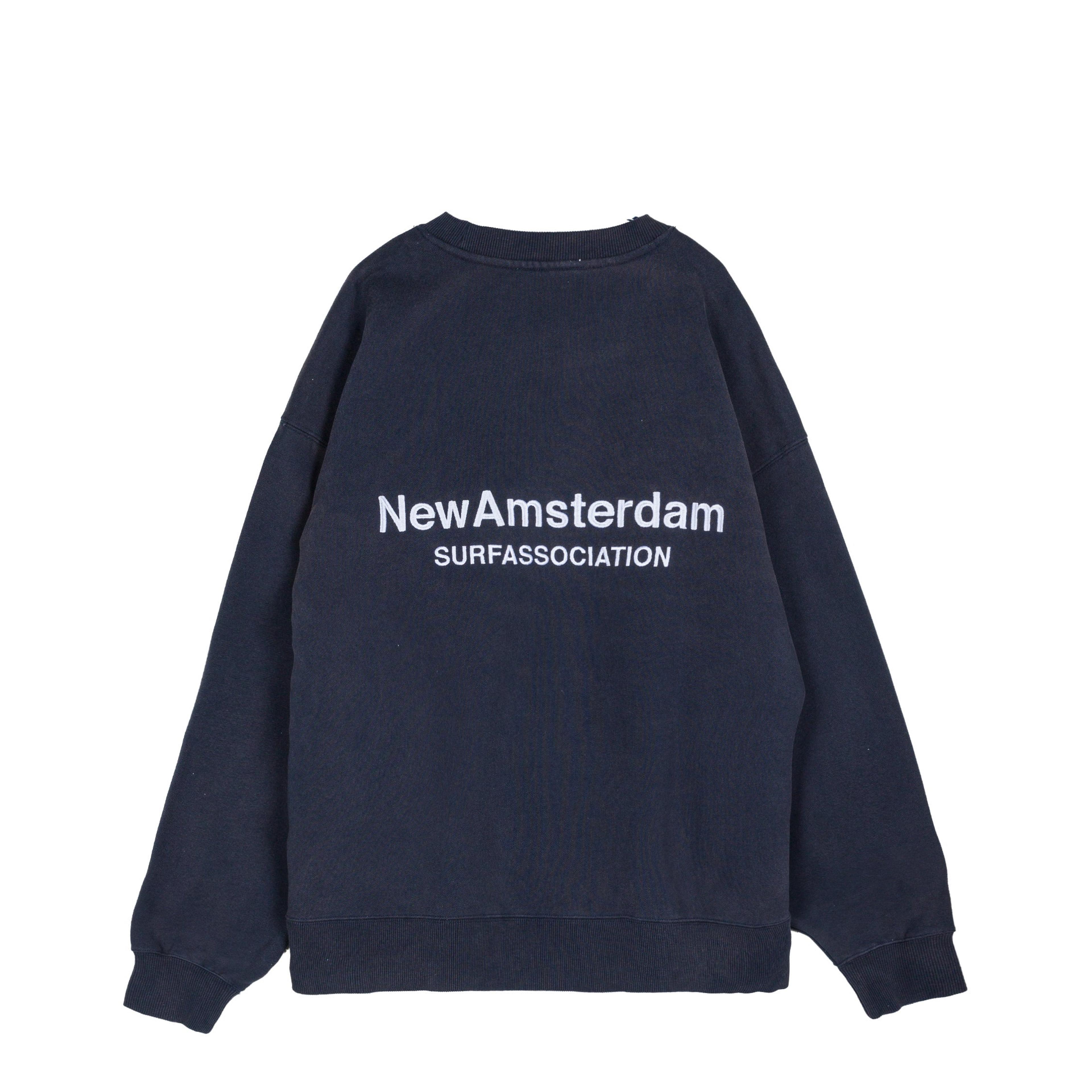New Amsterdam Surf Association Logo Crewneck