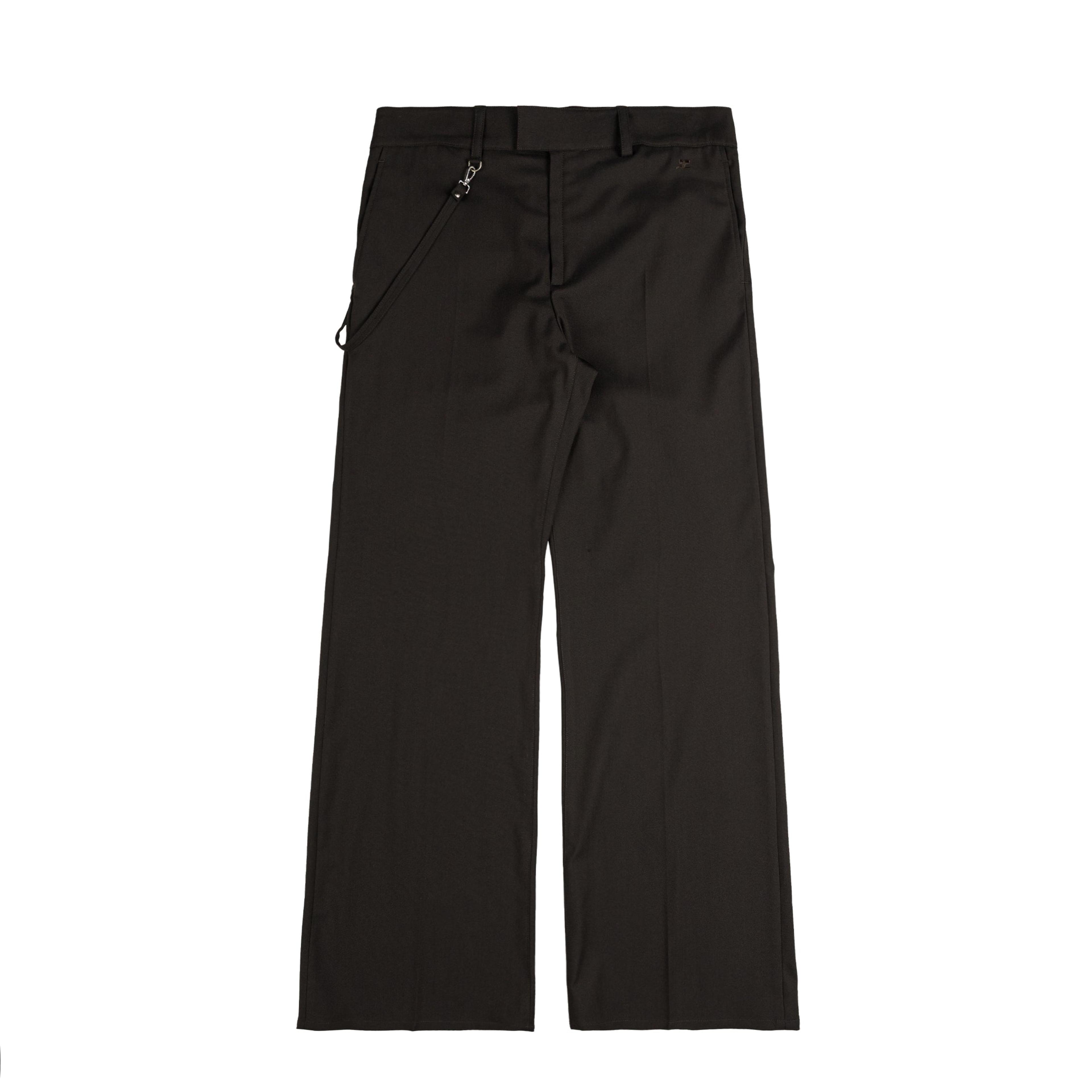 Courreges Light Twill Bootcut Pants