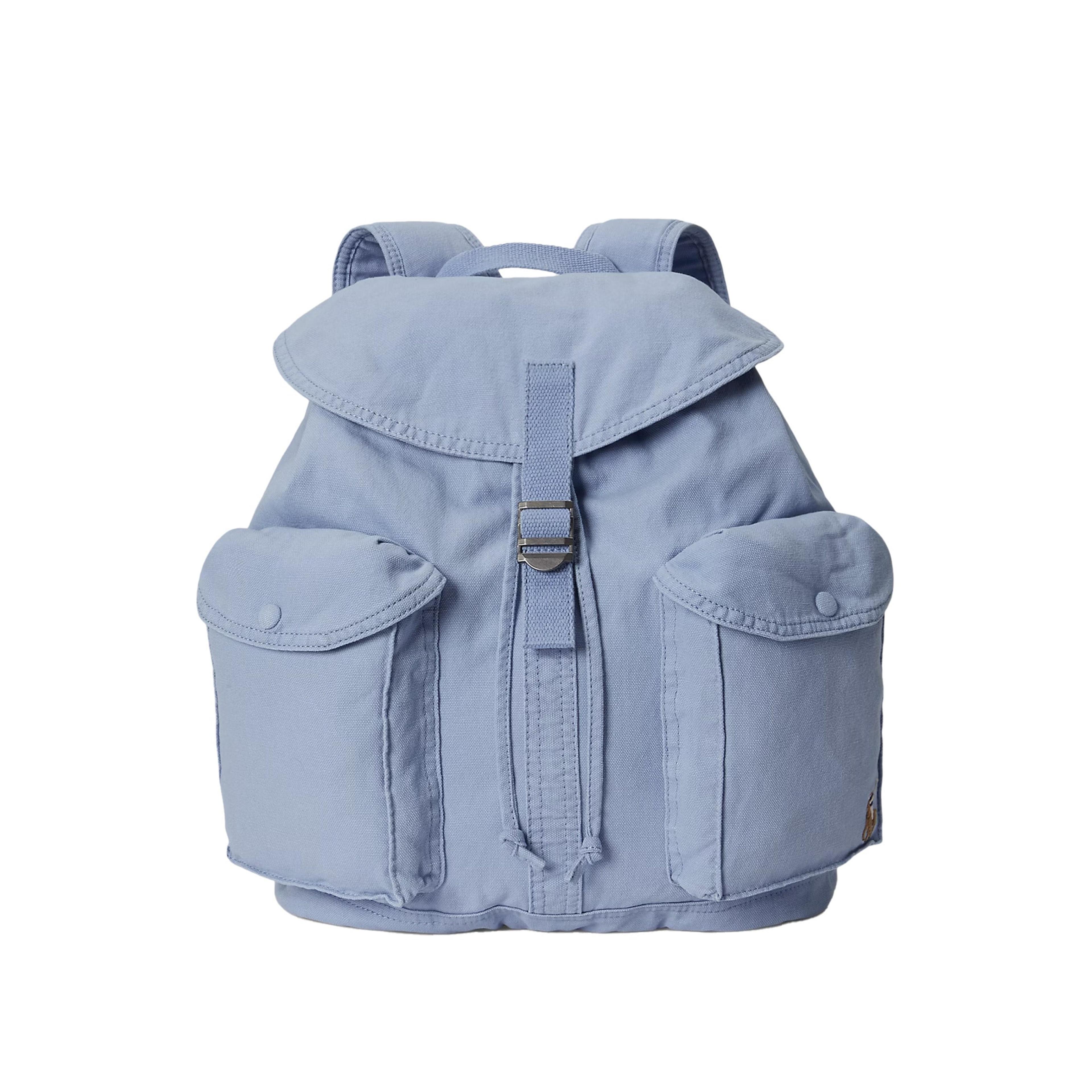 Polo Ralph Lauren Flap-Top Canvas Backpack