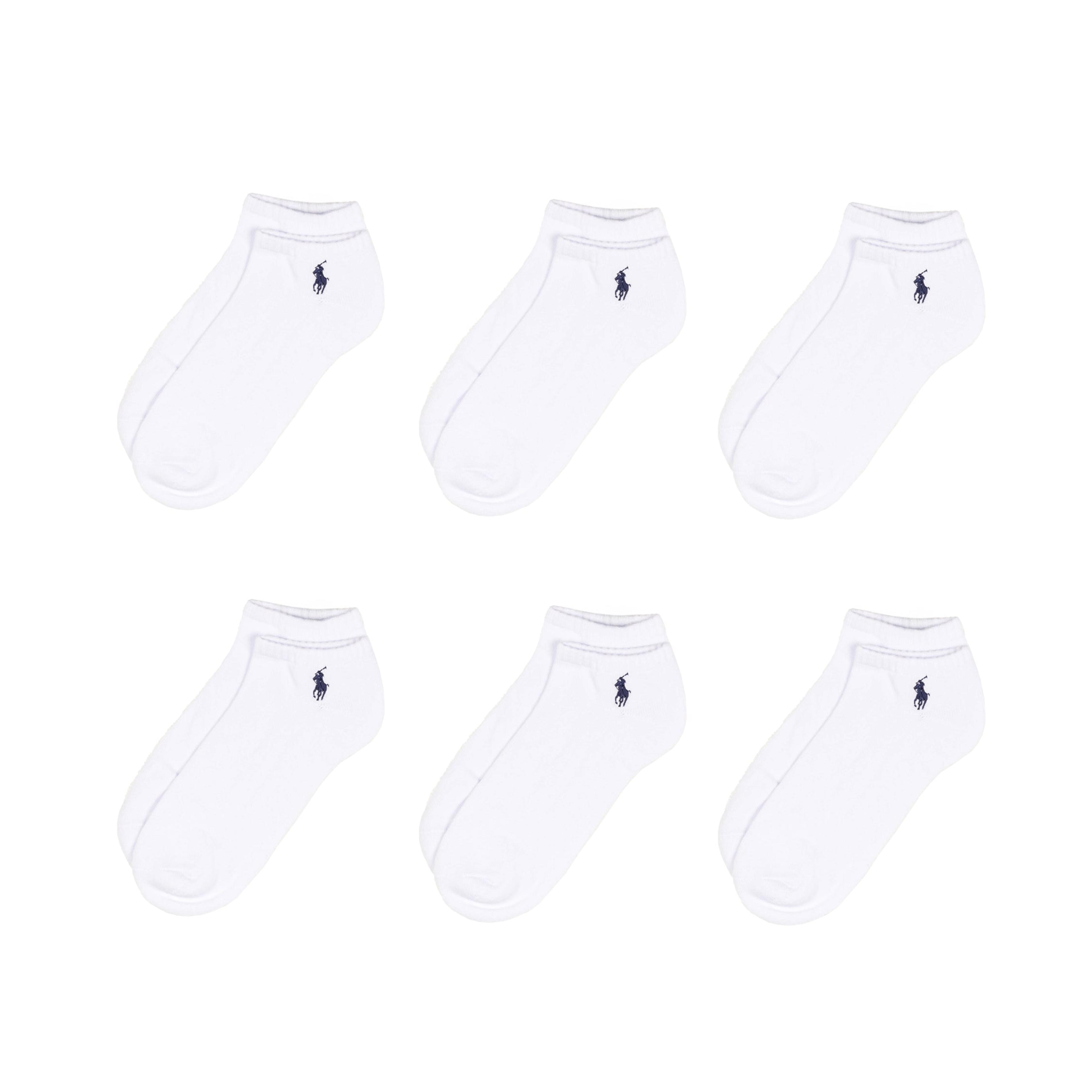 Polo Ralph Lauren Low-Cut-Sock 6 Pack