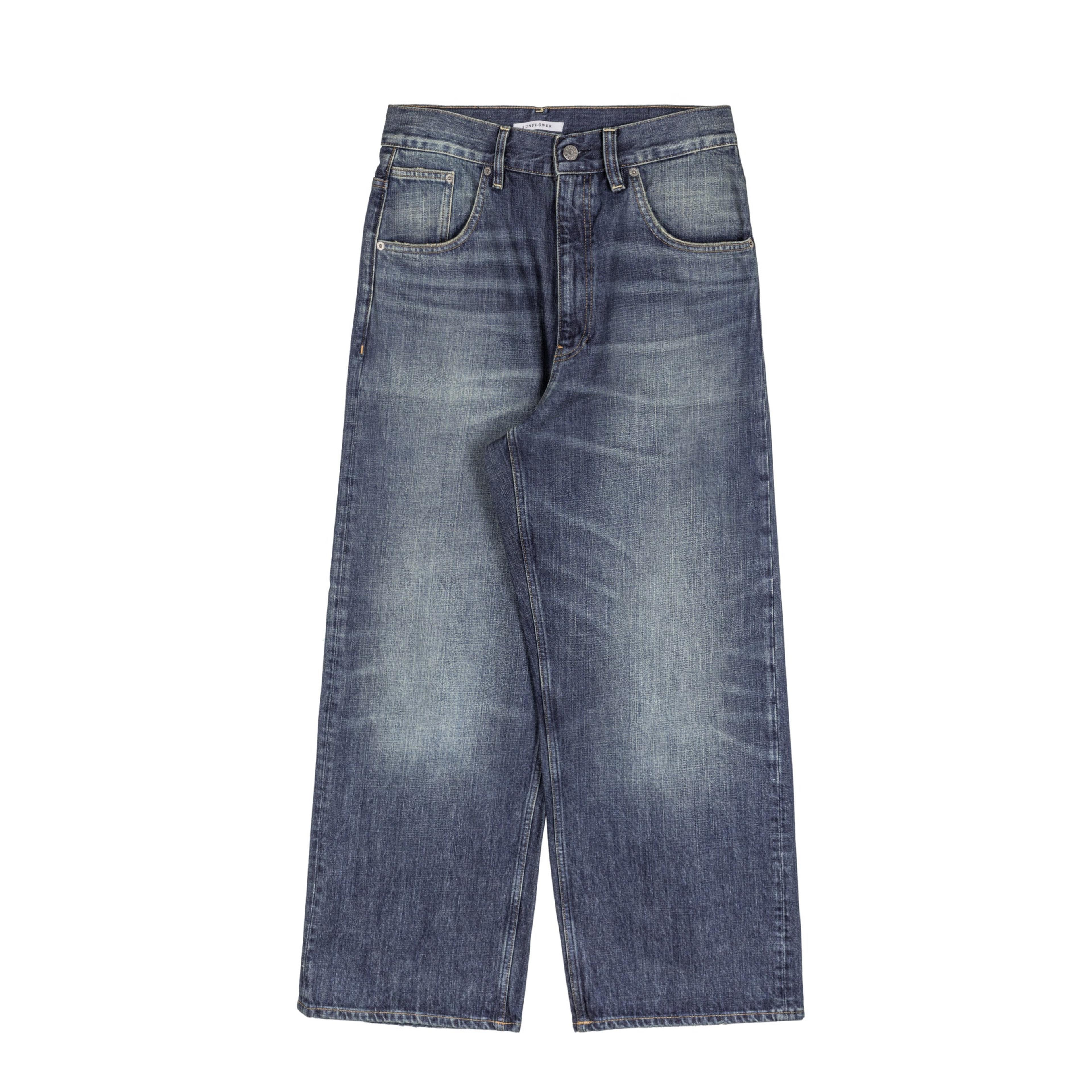 Sunflower Super Wide Jeans