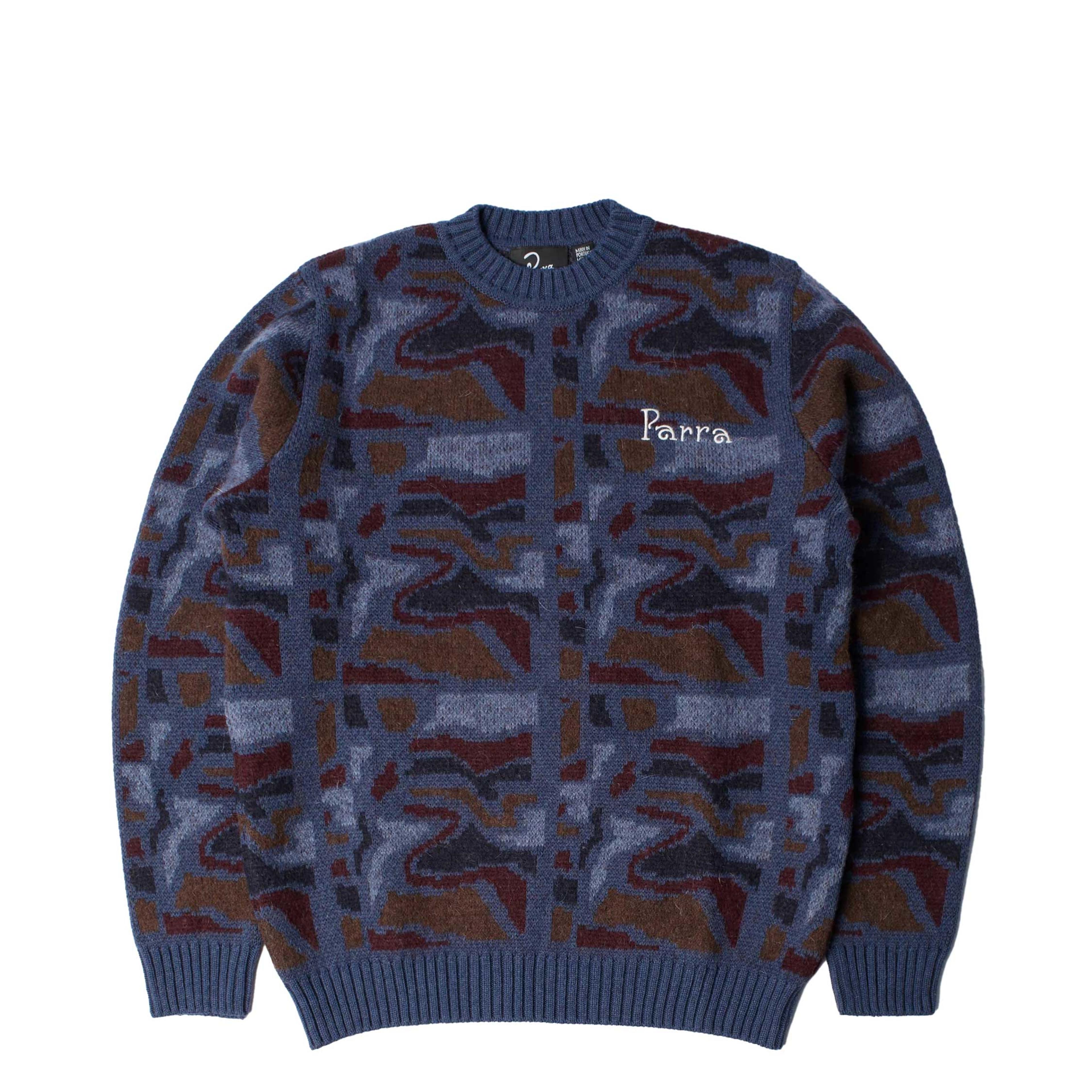 By Parra Repeat FTP Booster Knitted Pullover