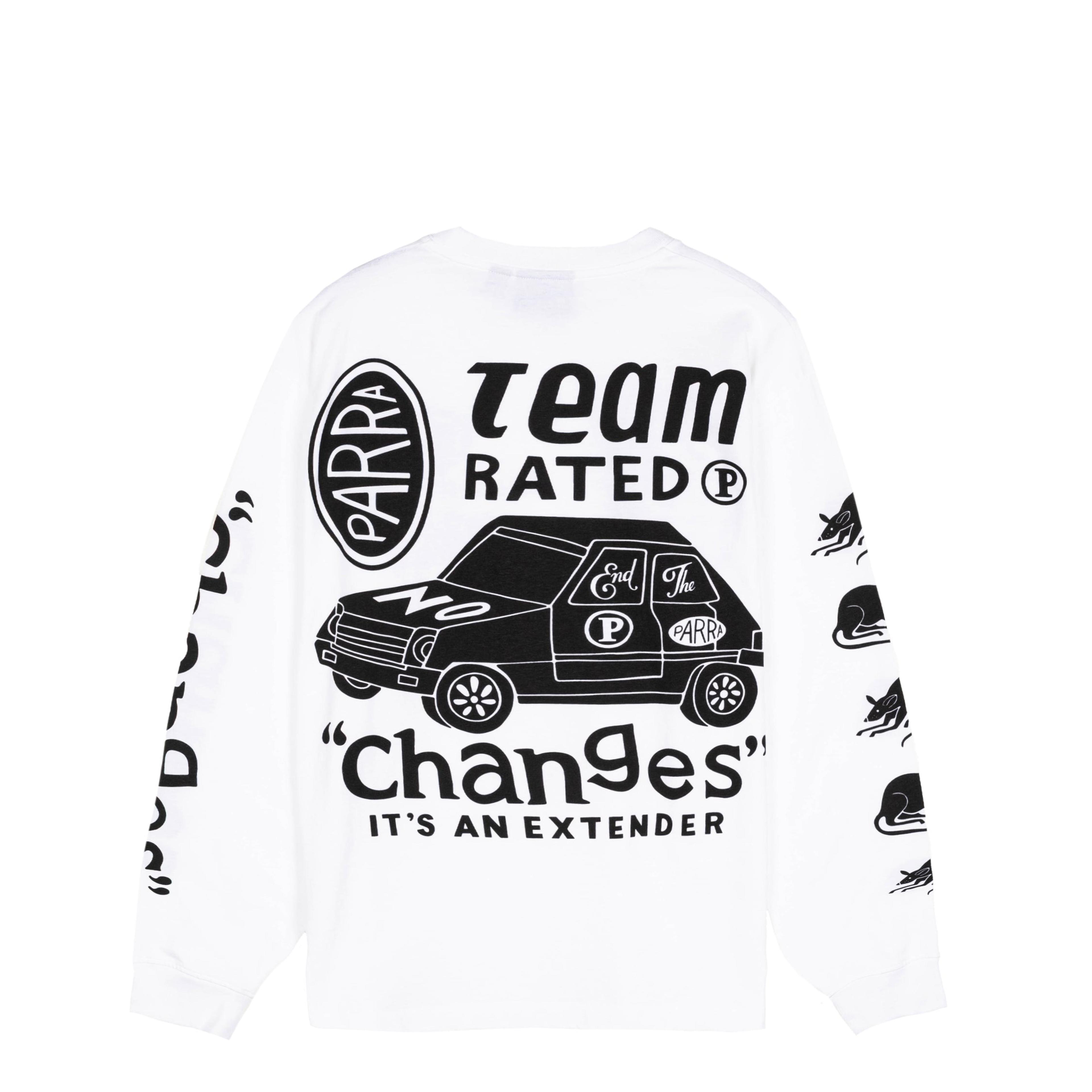 By Parra Team Changes Longsleeve T-Shirt