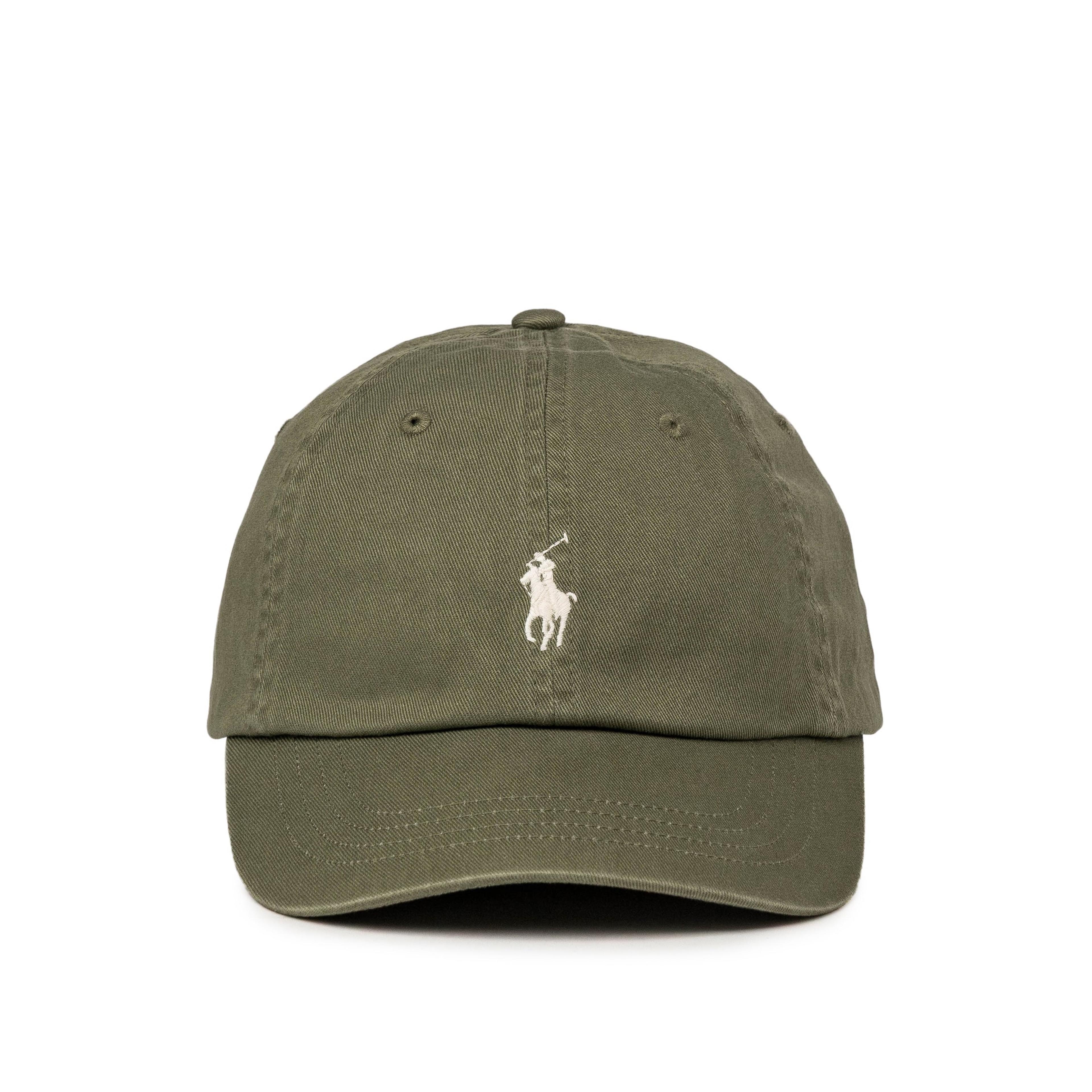 Polo Ralph Lauren Cotton Chino Baseball Cap