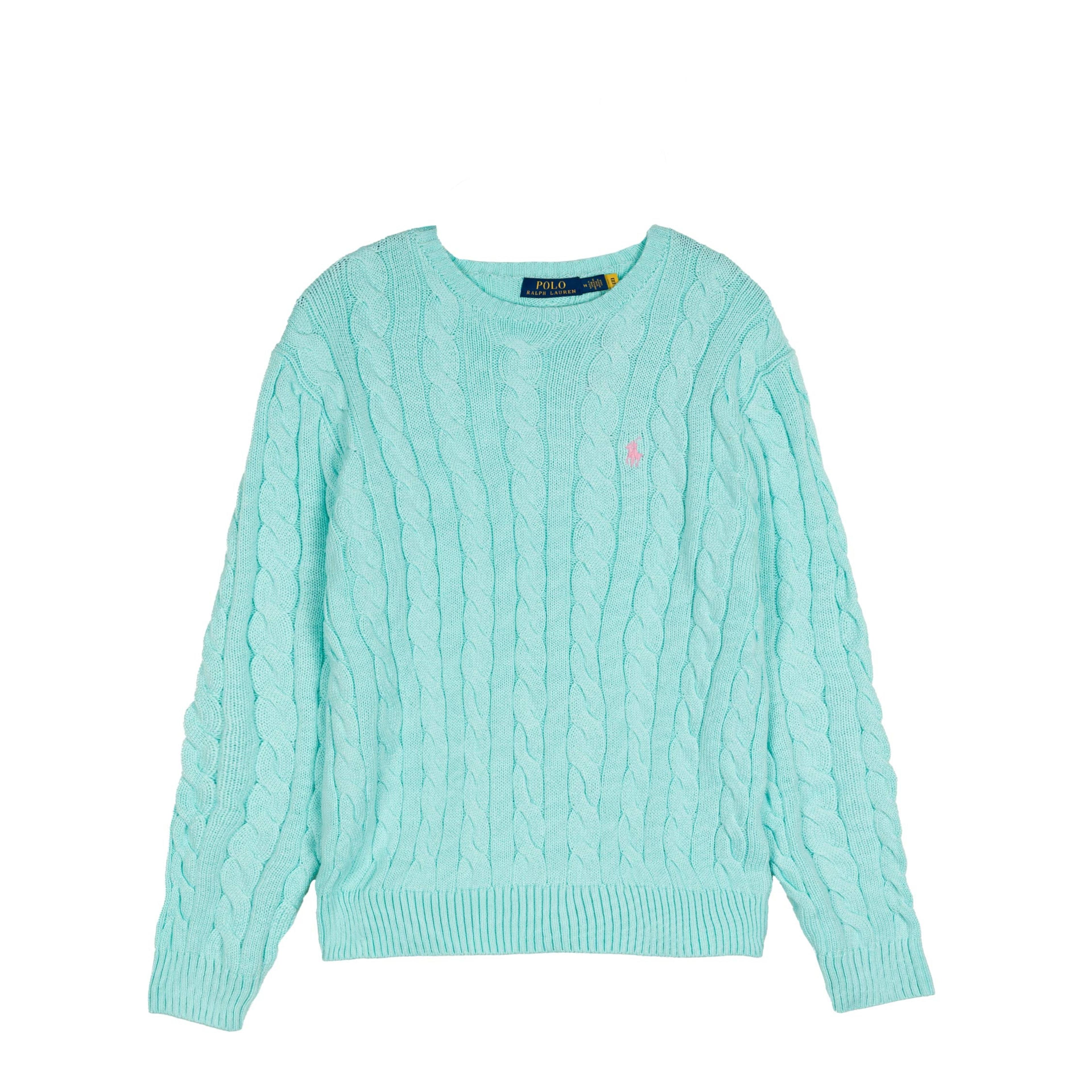 Polo Ralph Lauren Cable-Knit Cotton Quarter-Zip Jumper