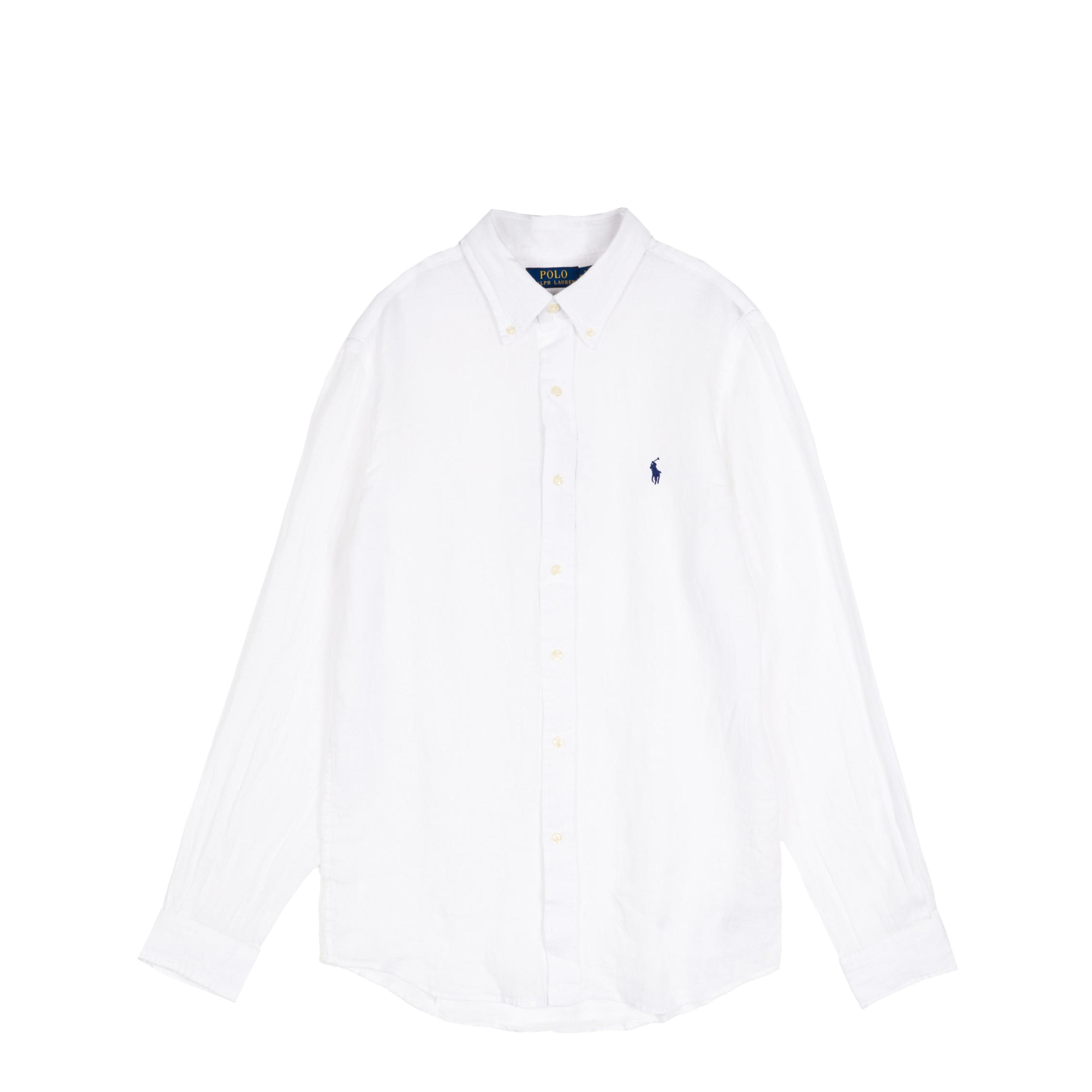 Polo Ralph Lauren Custom Fit Linen Shirt