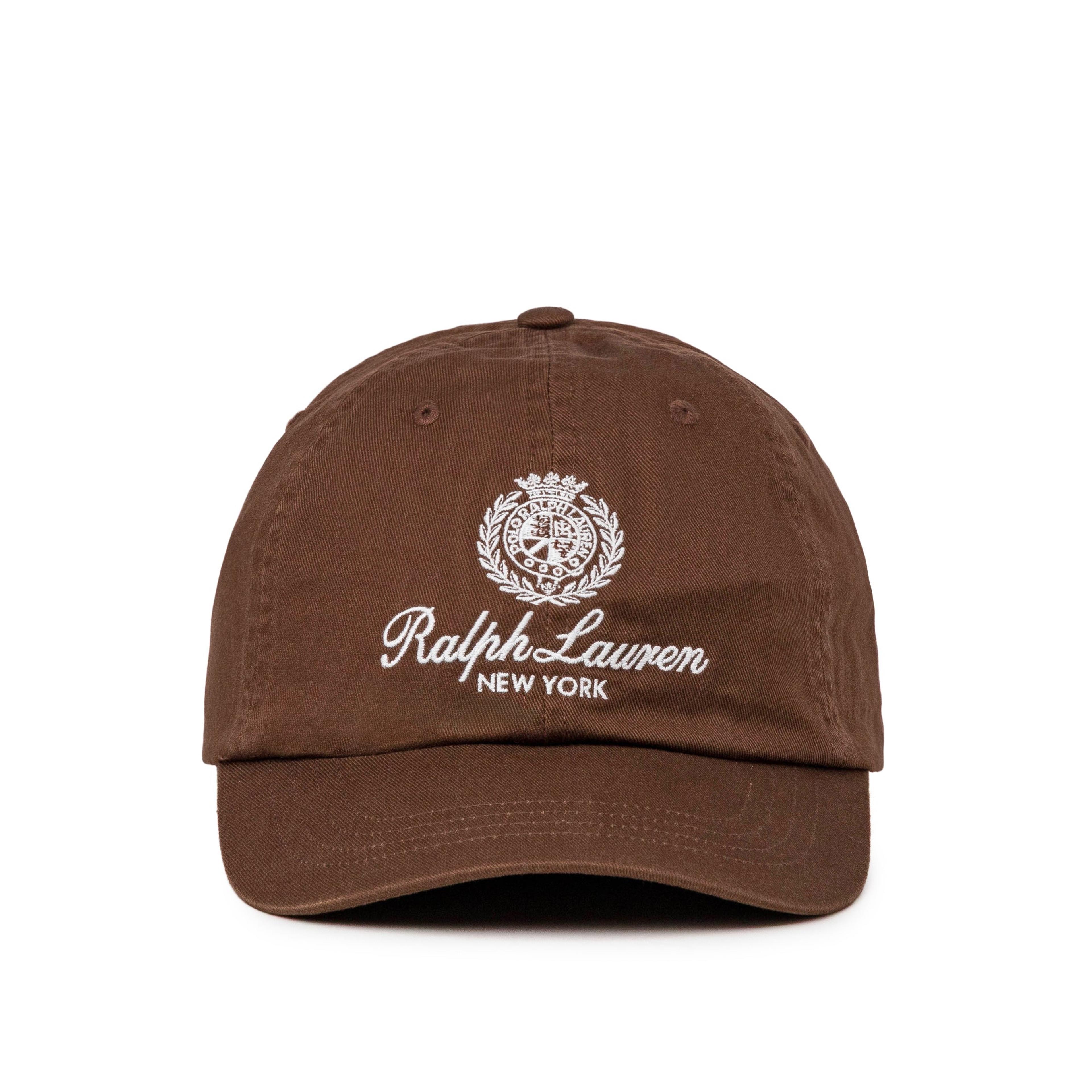 Polo Ralph Lauren Crest-Embroidered Twill Ball Cap