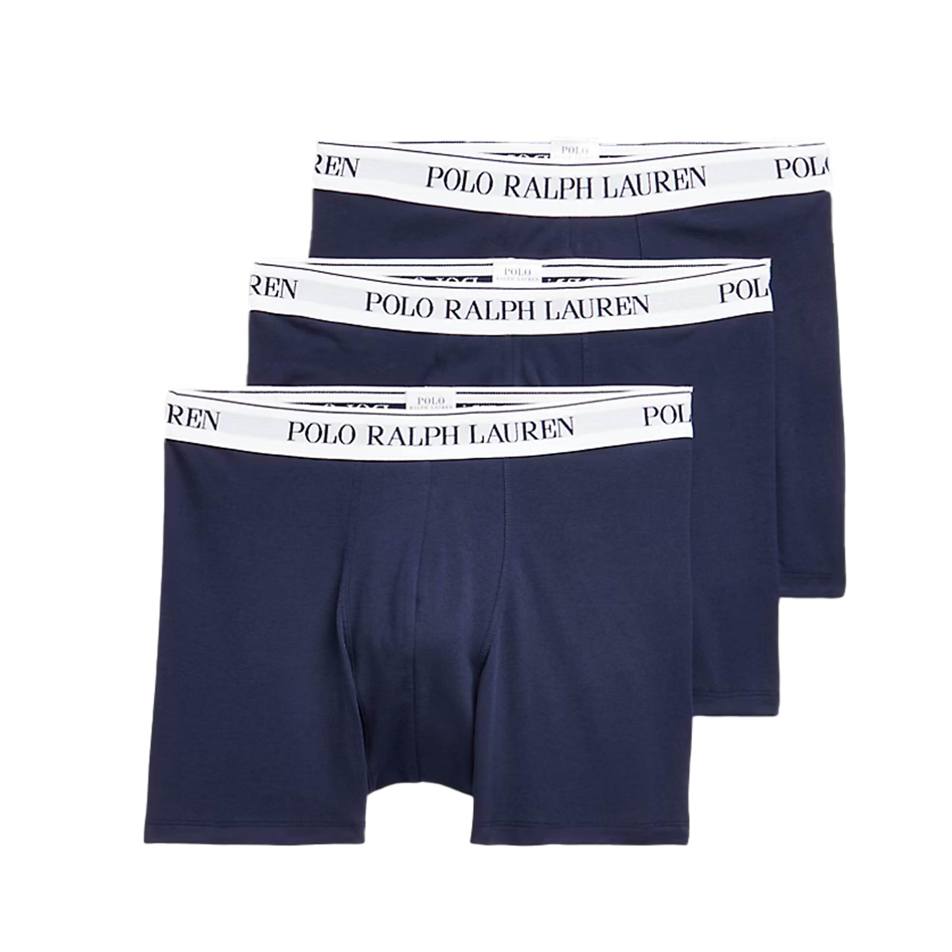 Polo Ralph Lauren Stretch Cotton Boxer Brief 3-Pack