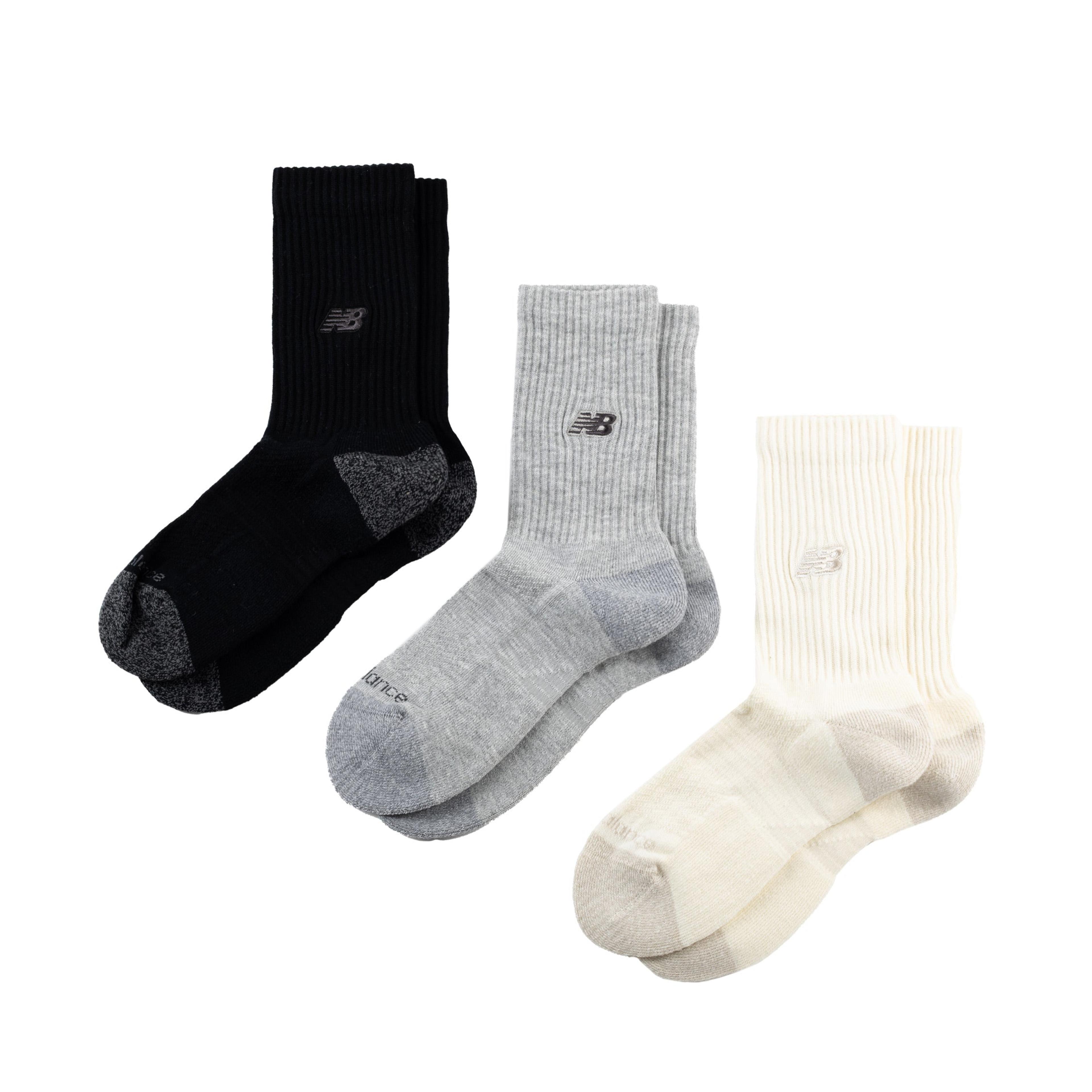 New Balance Active Premium Crew 3 Pack