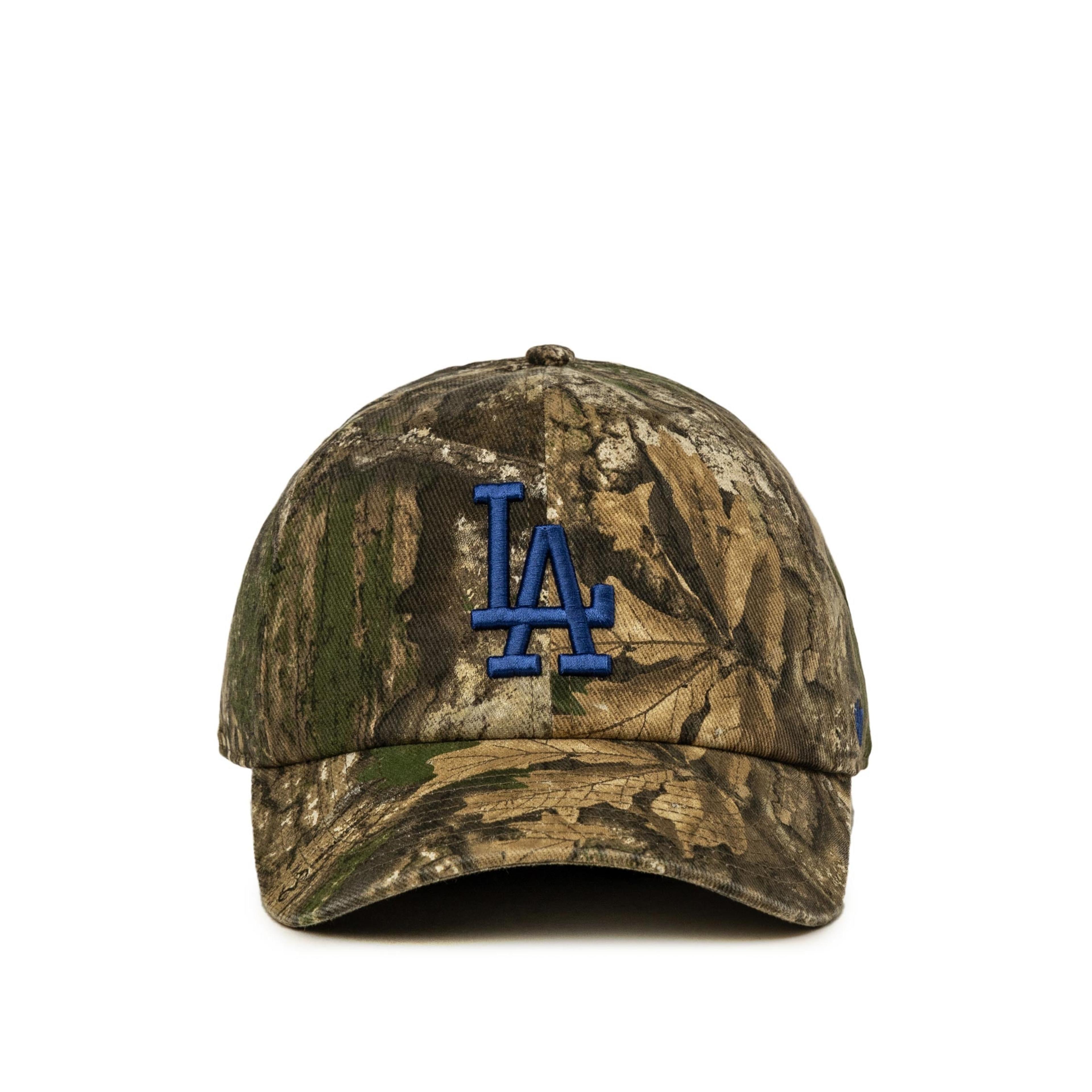 47 MLB LA Dodgers Realtree Camo *Clean Up* Cap