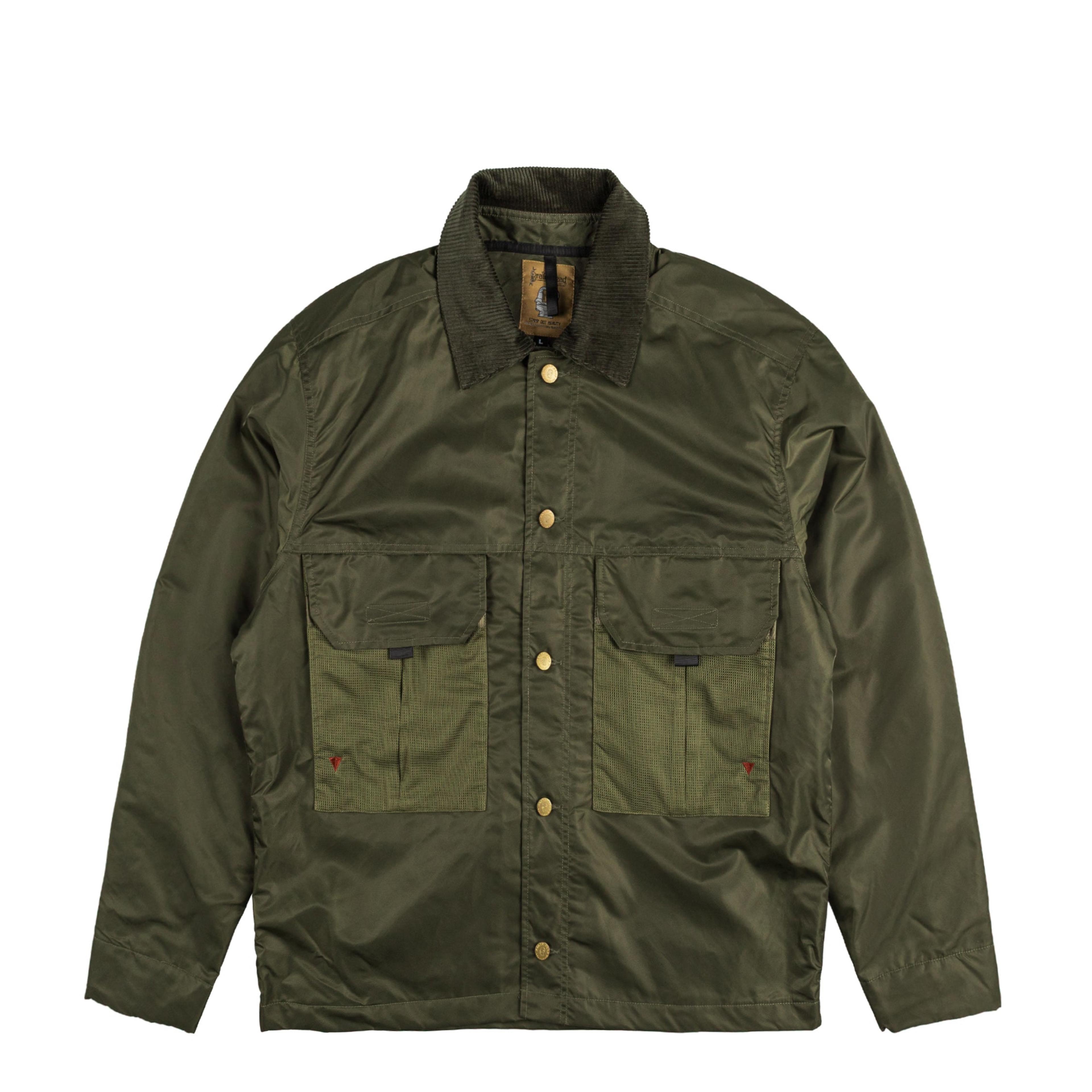 Brain Dead Cropped Chore Jacket