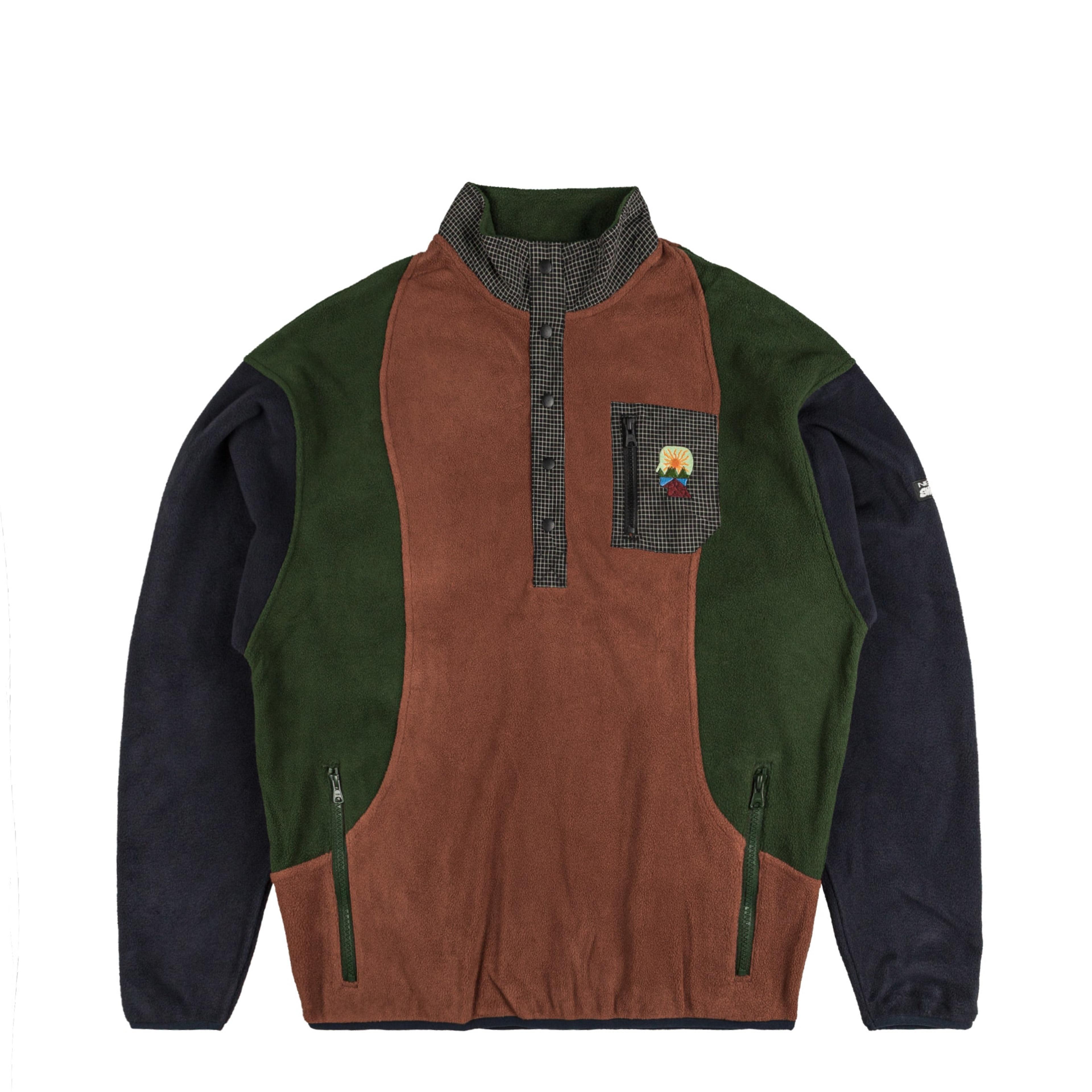 Brain Dead Equipment Ripstop Pullover Fleece Jacket