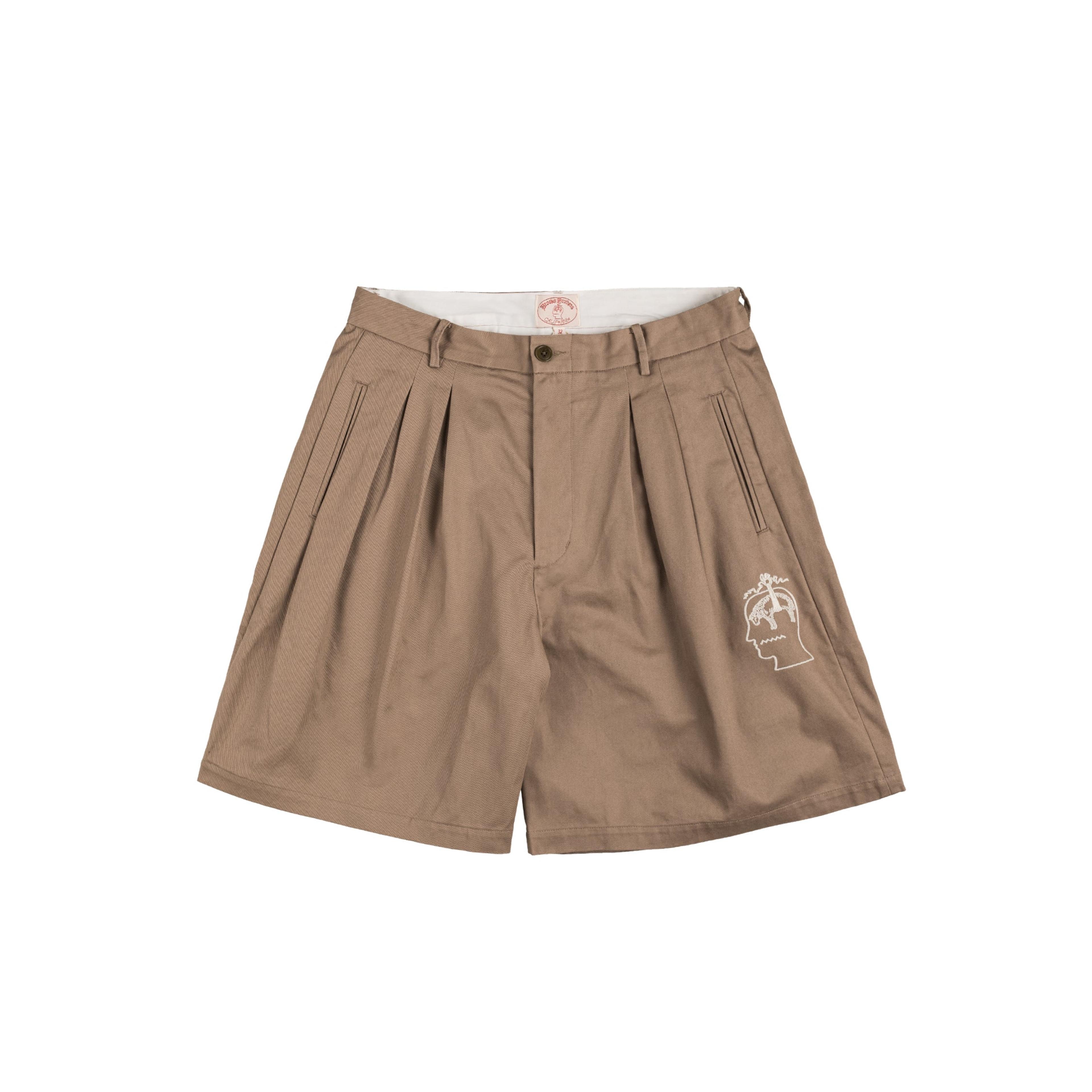 Brain Dead x Brooks Brothers Pleated Chino Short