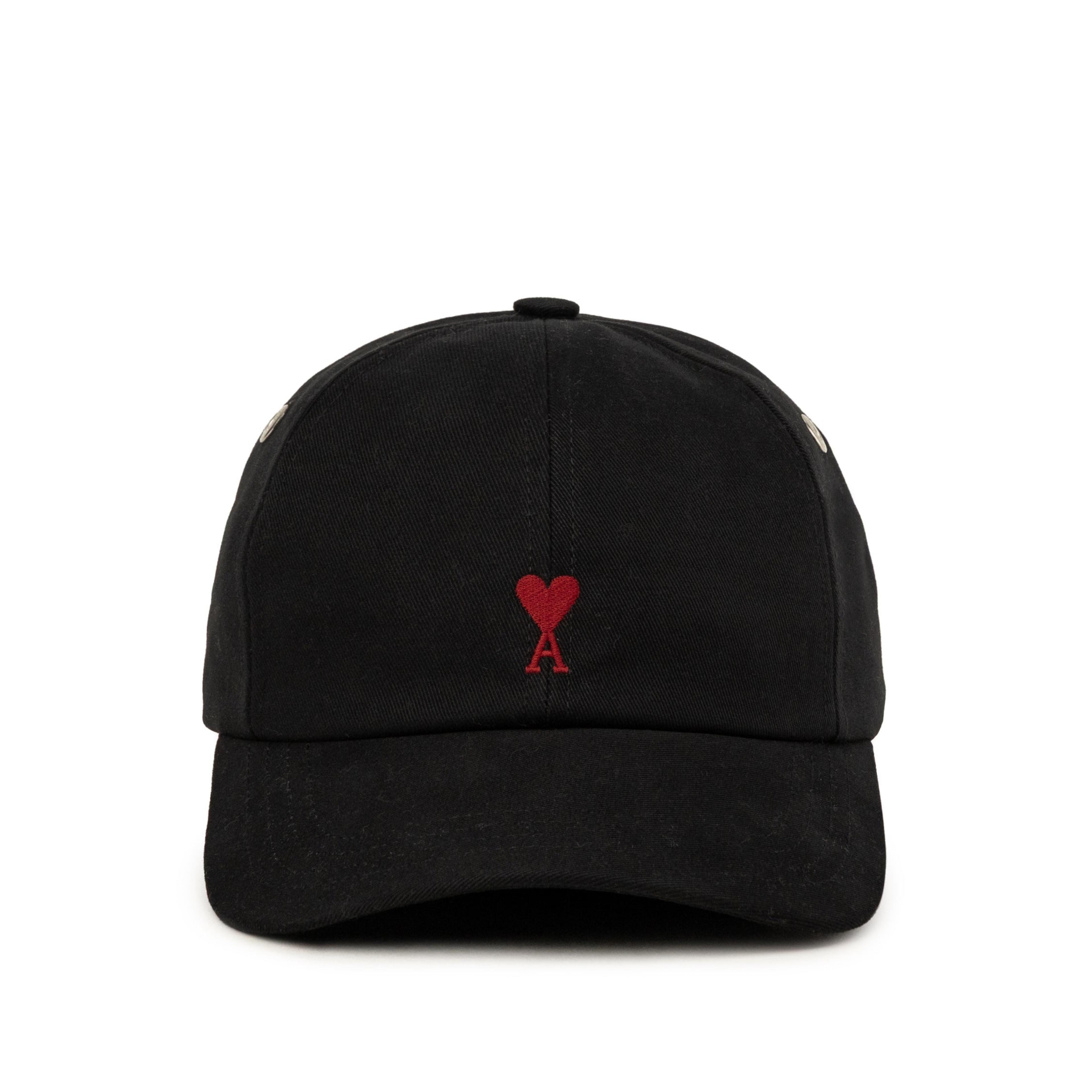 Ami Paris Ami De Coeur Embroidery Cap