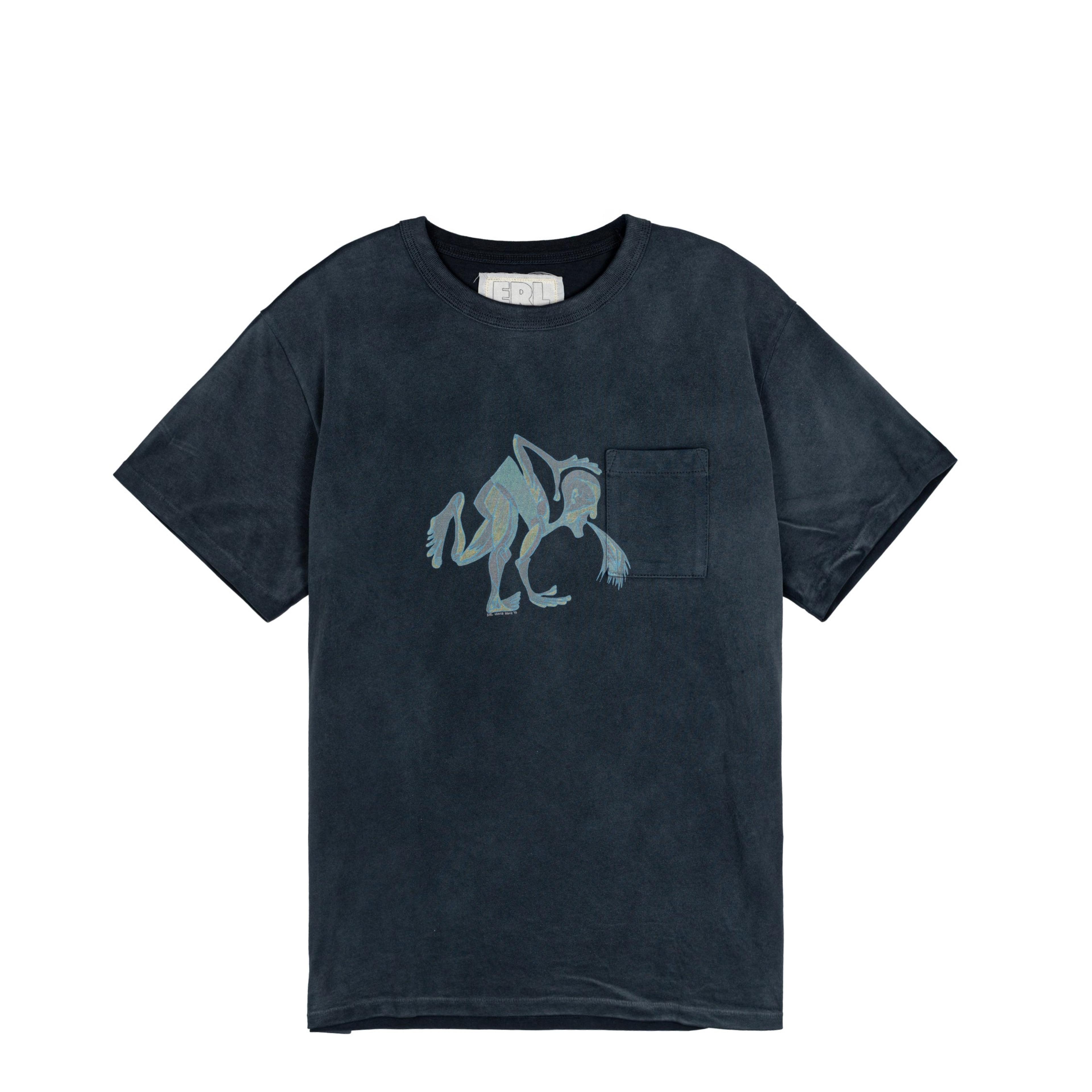 ERL Puke T-Shirt Knit