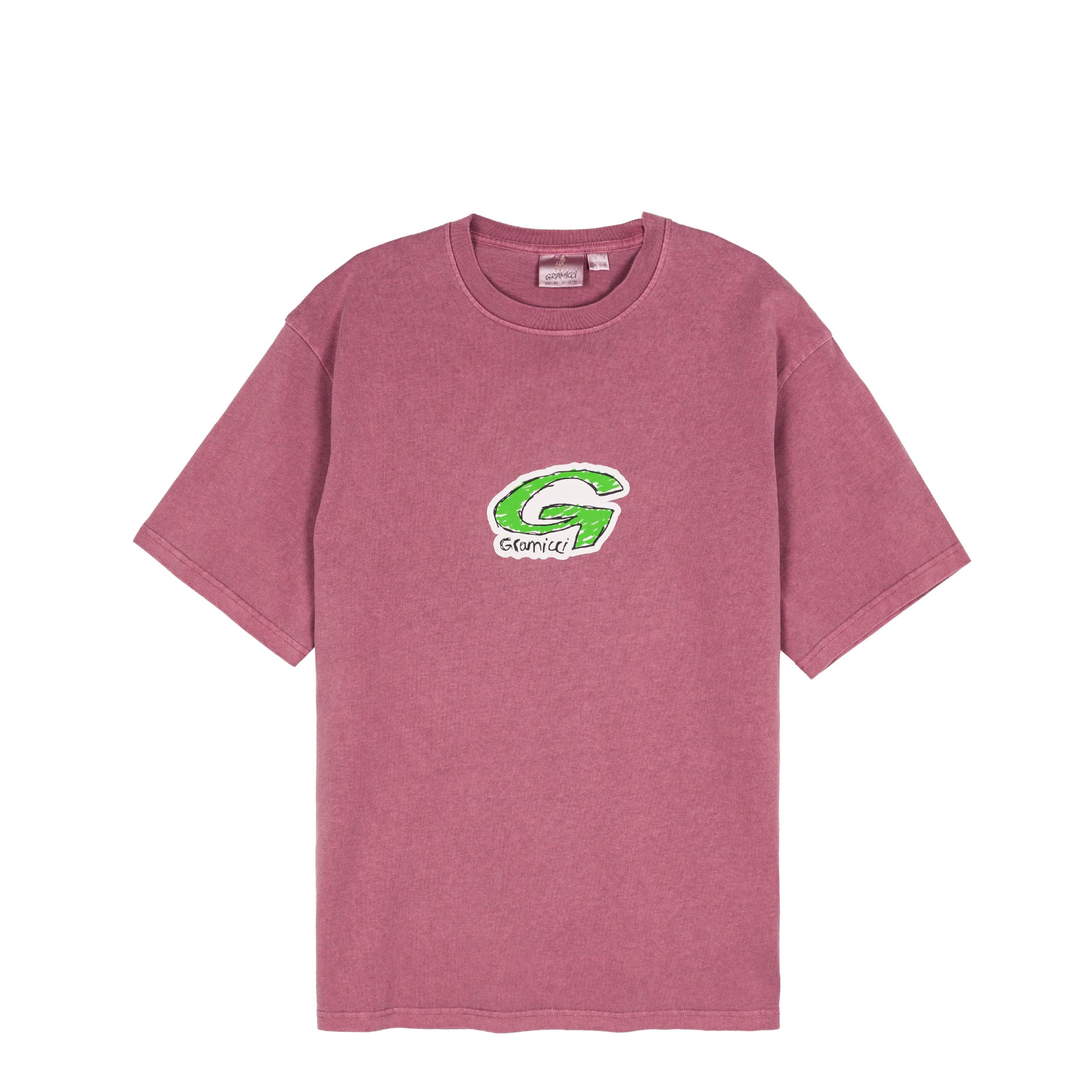 Gramicci G-Scribble Tee Pigment Dyed