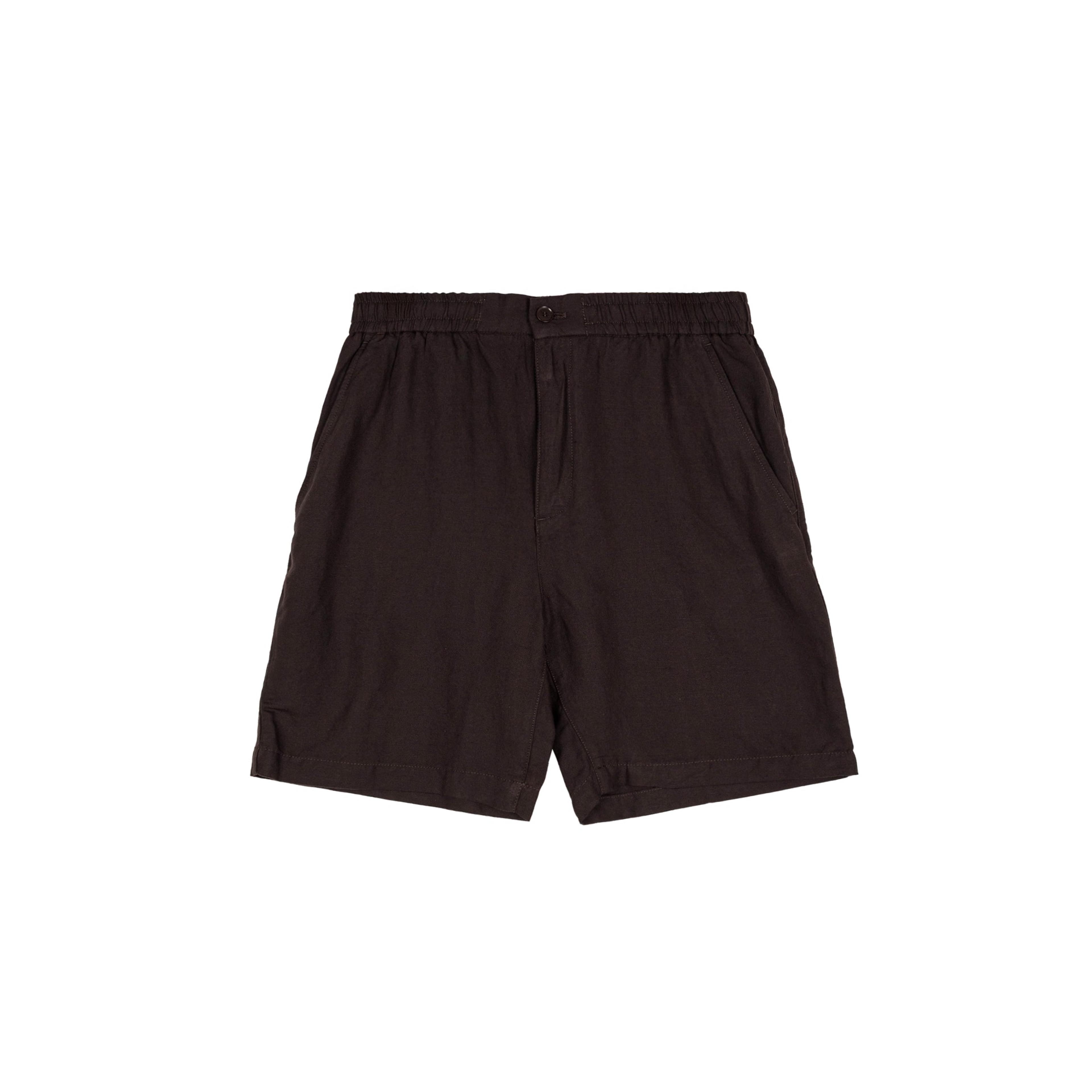 Lacoste Linen Blend Twill Shorts