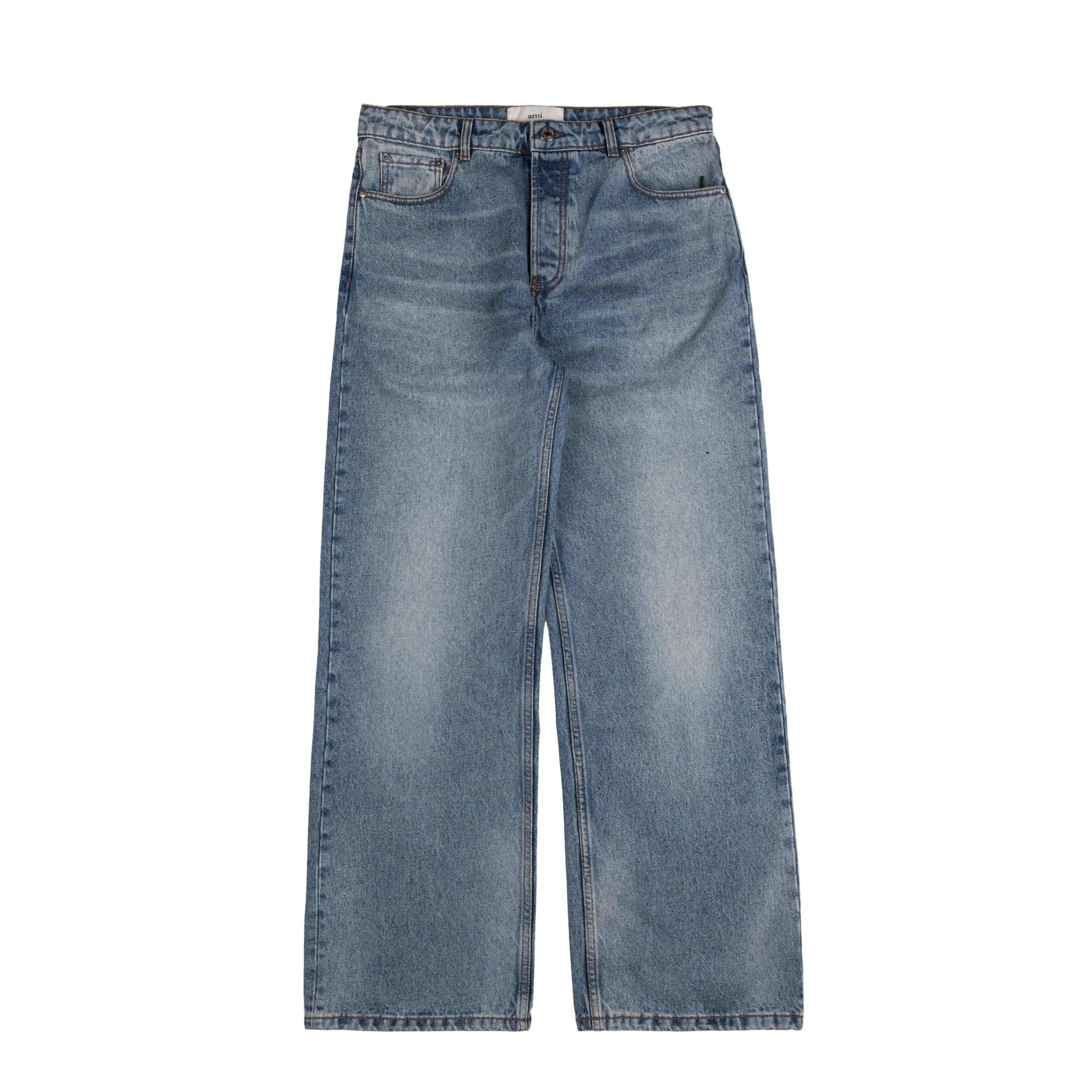 AMI Paris	Large Fit Jeans