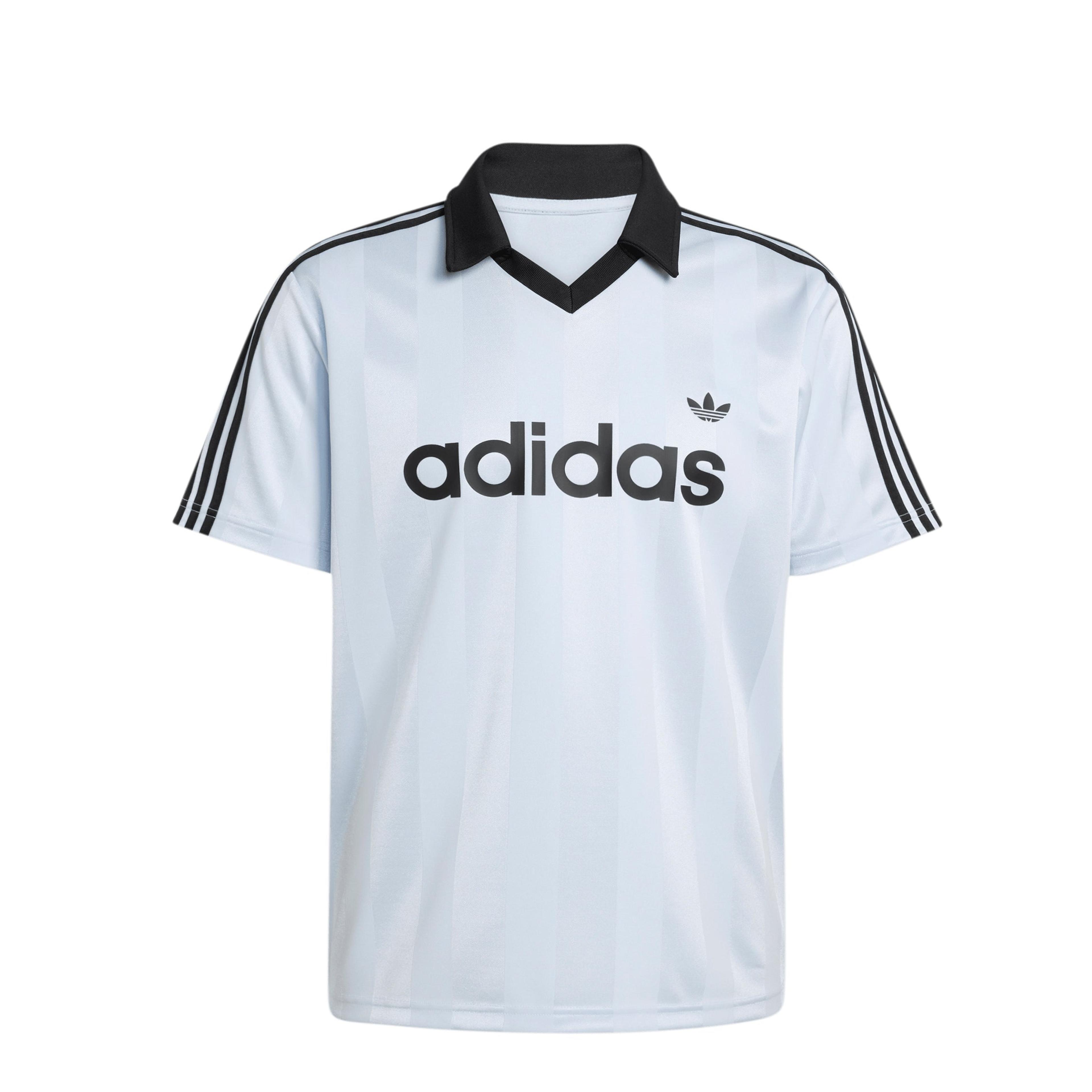 Adidas Archive Collar Engineered Jersey