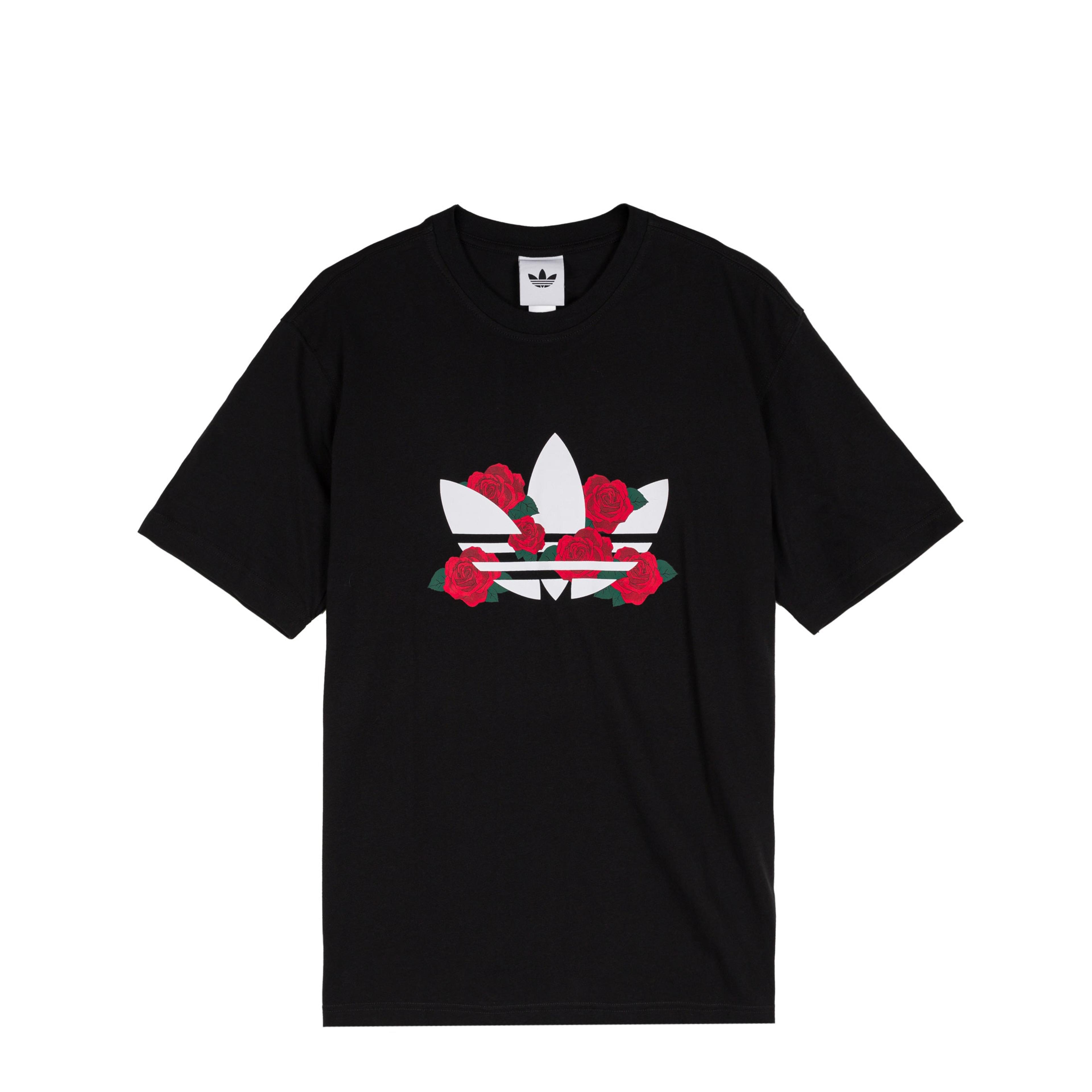 Adidas	Trefoil Series Roses T-Shirt