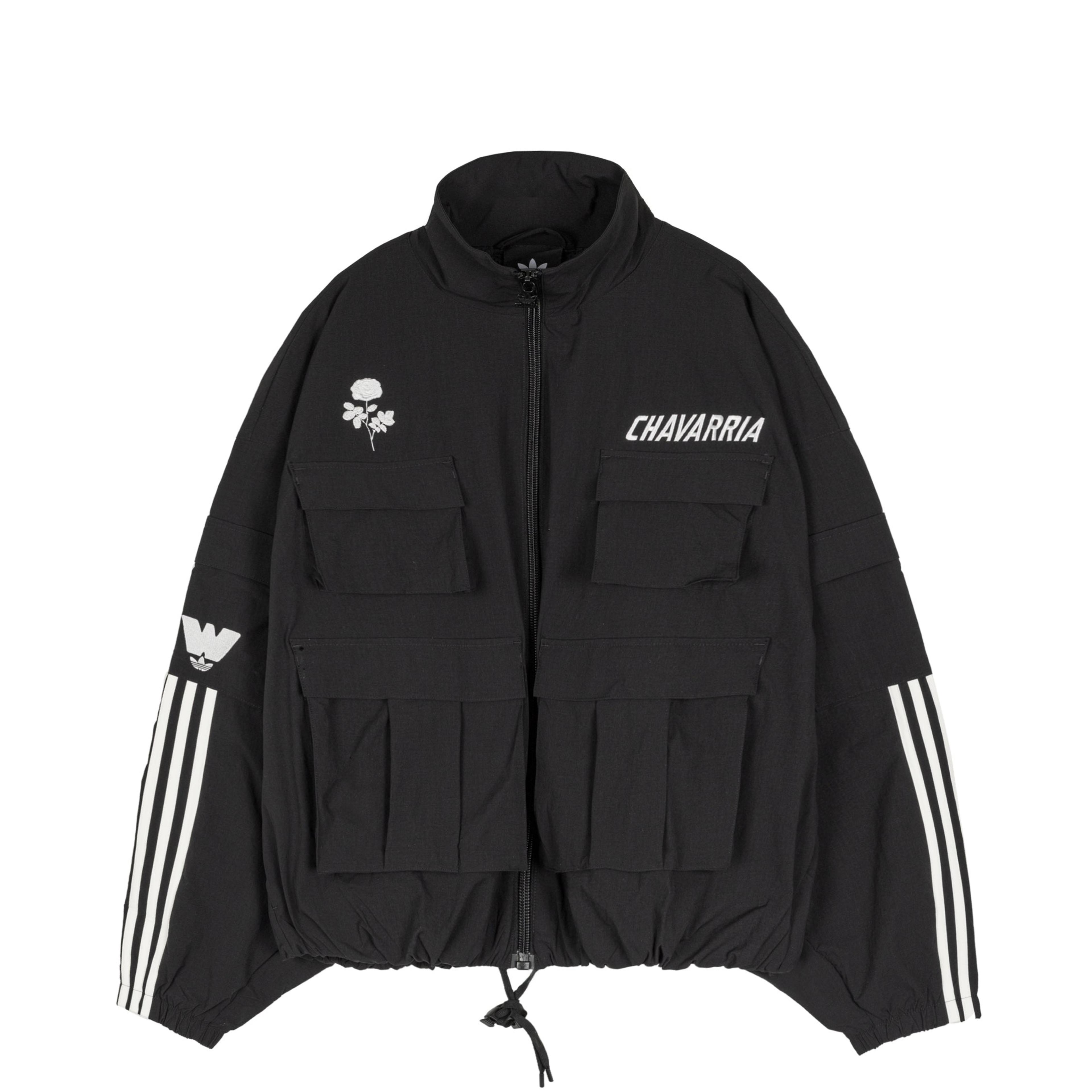 Adidas x Willy Chavarria Cargo Track Jacket