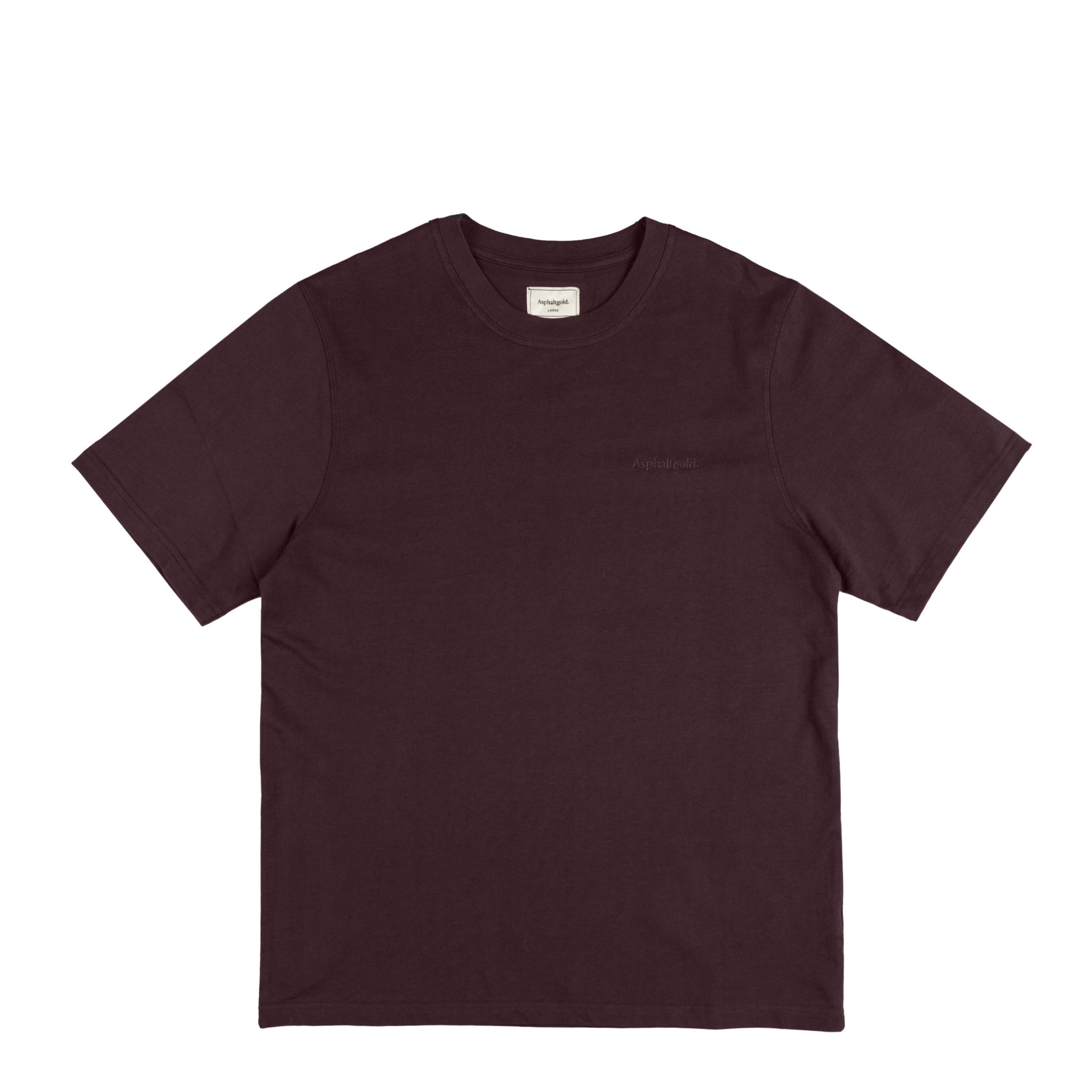 Asphaltgold Essential Cotton T-Shirt