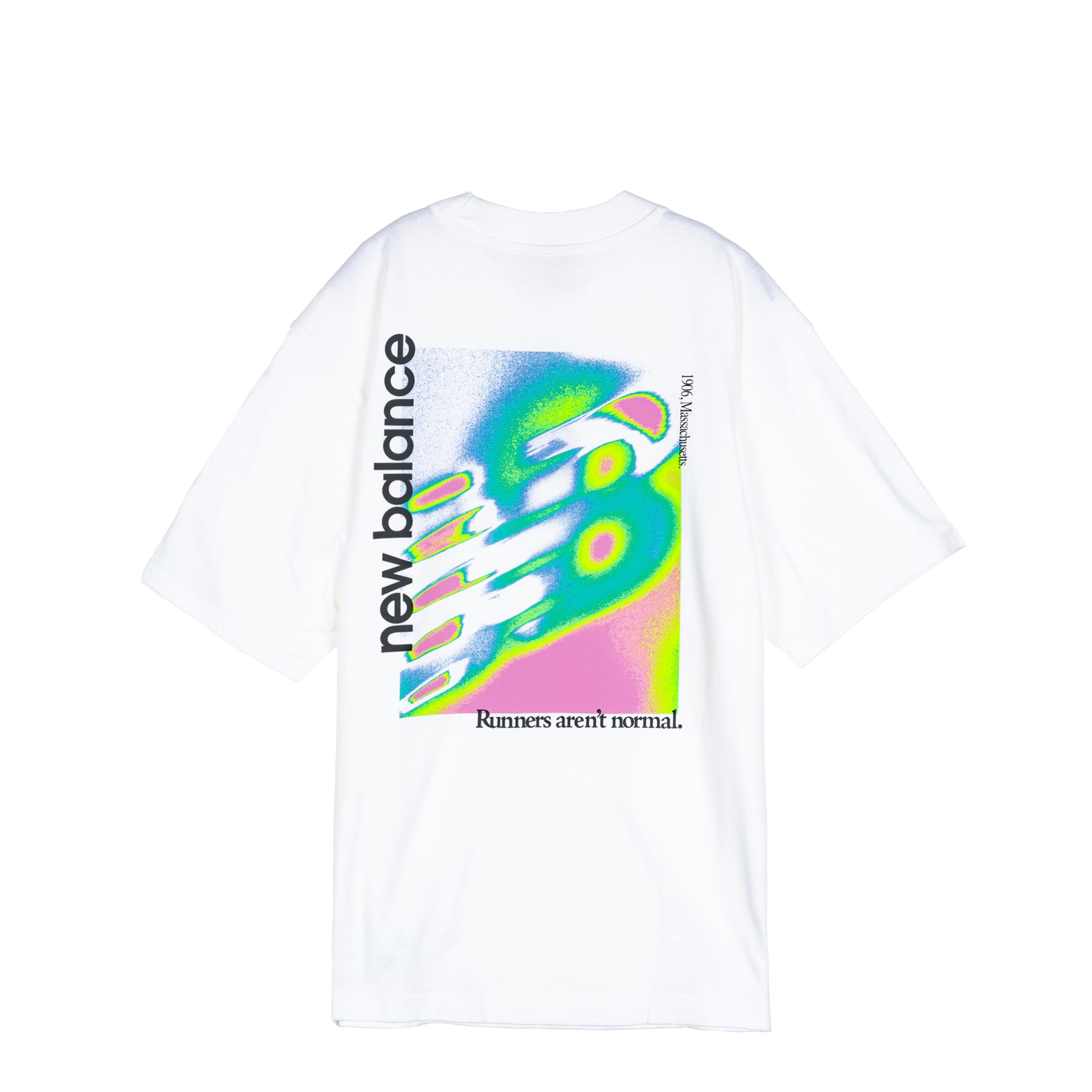 New Balance Classic Tri-Logo Heat Map T-Shirt