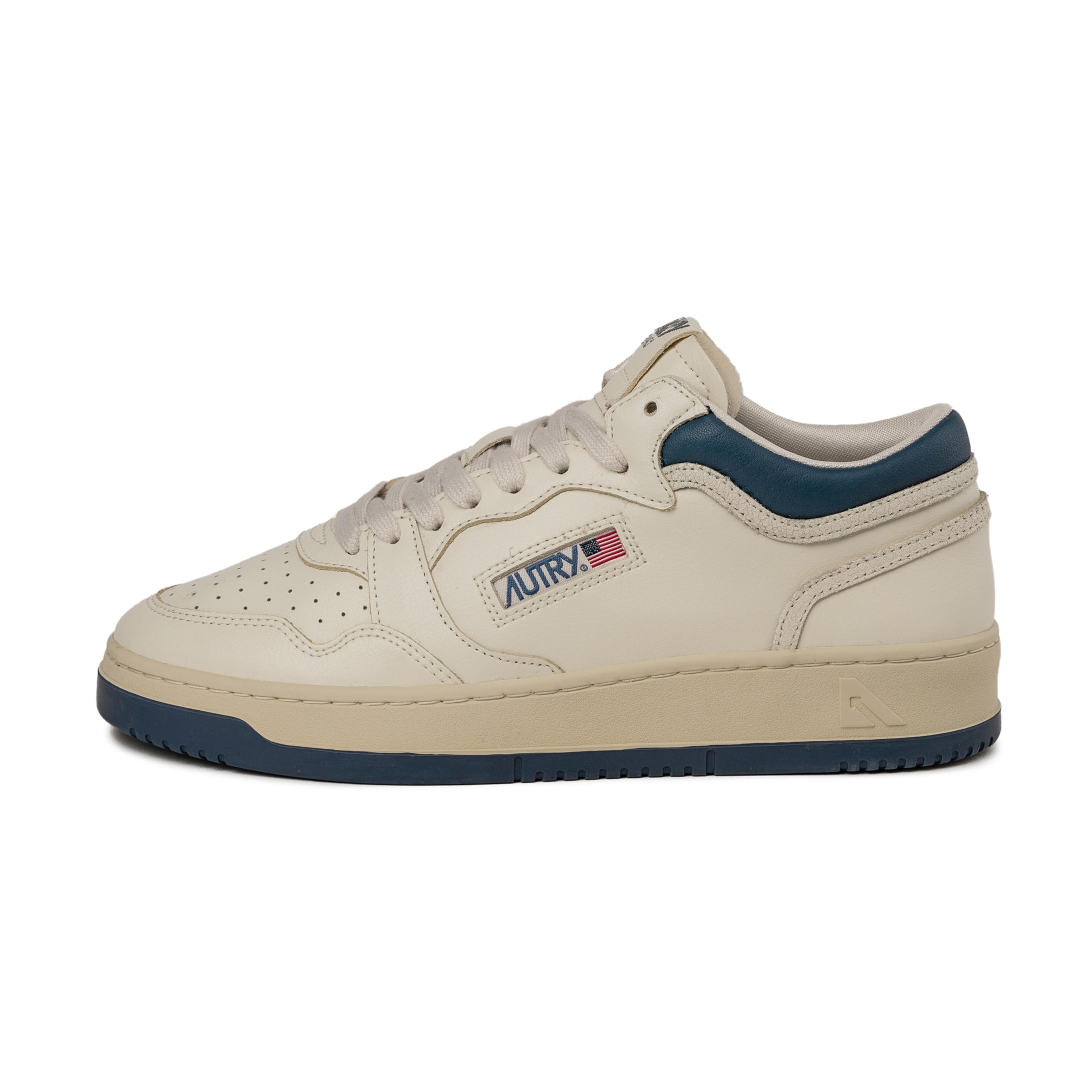 Autry Med-Way Mid *Leather / Crack*