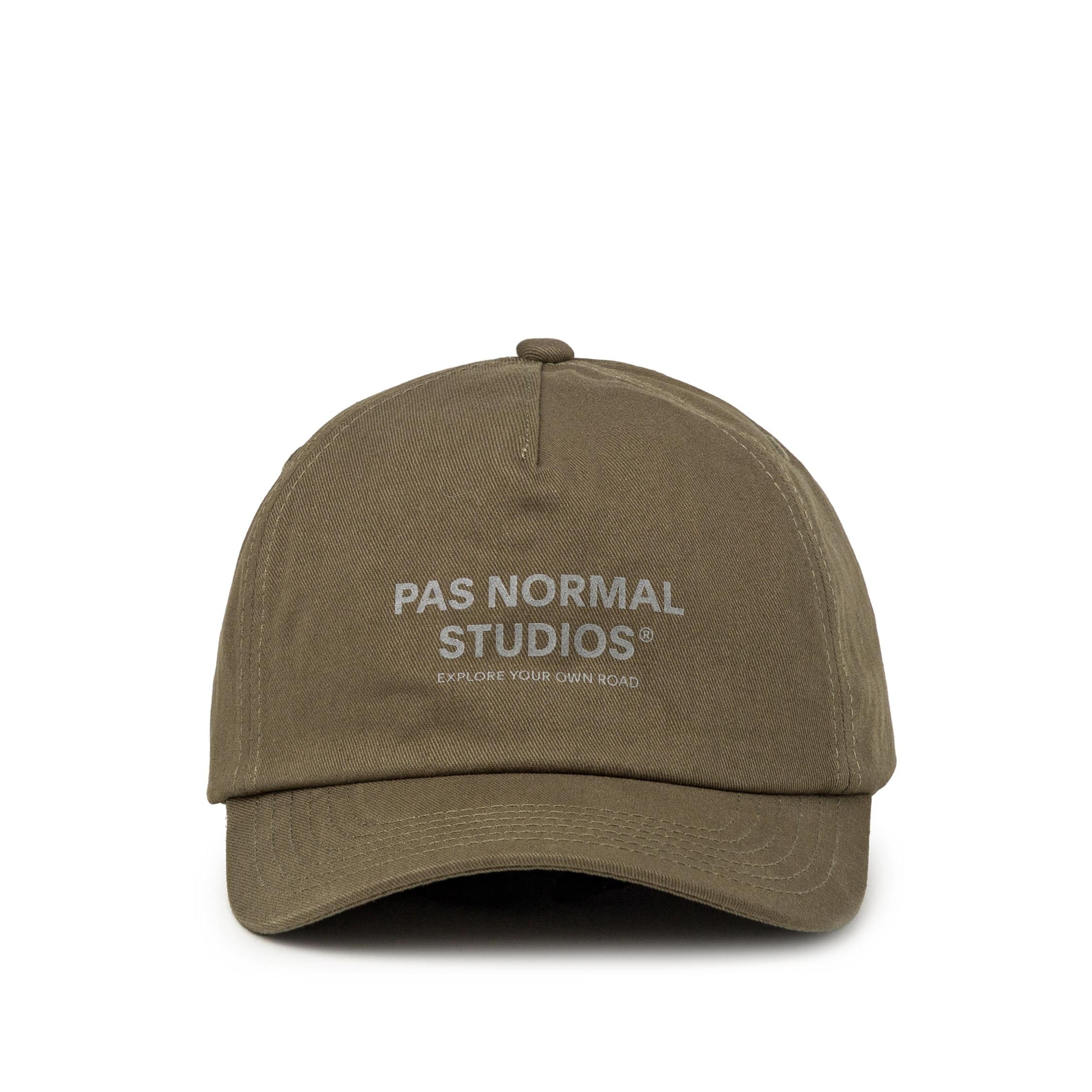 Pas Normal Studios Off-Race Cotton Cap