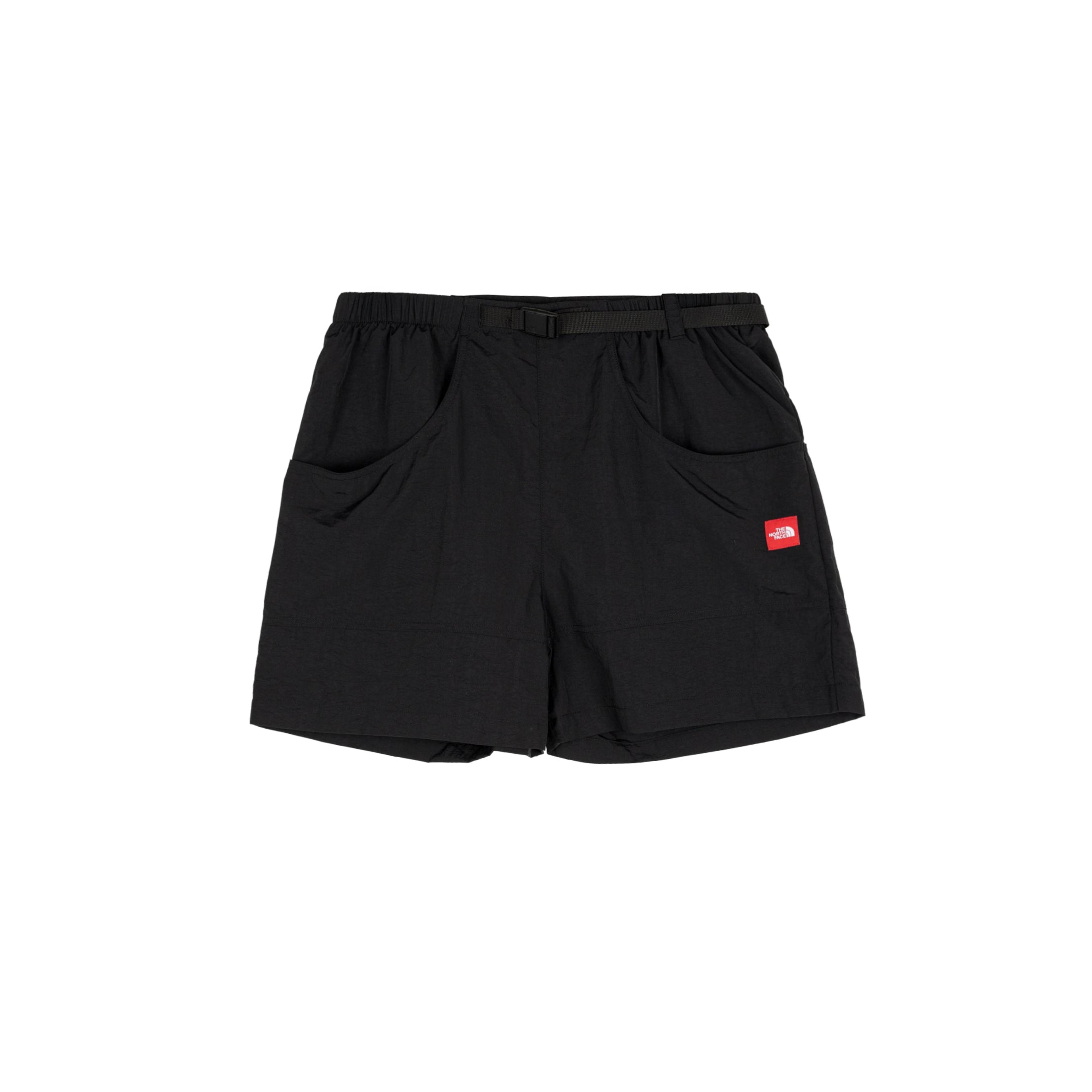 The North Face Red Box Nylon Belted Short