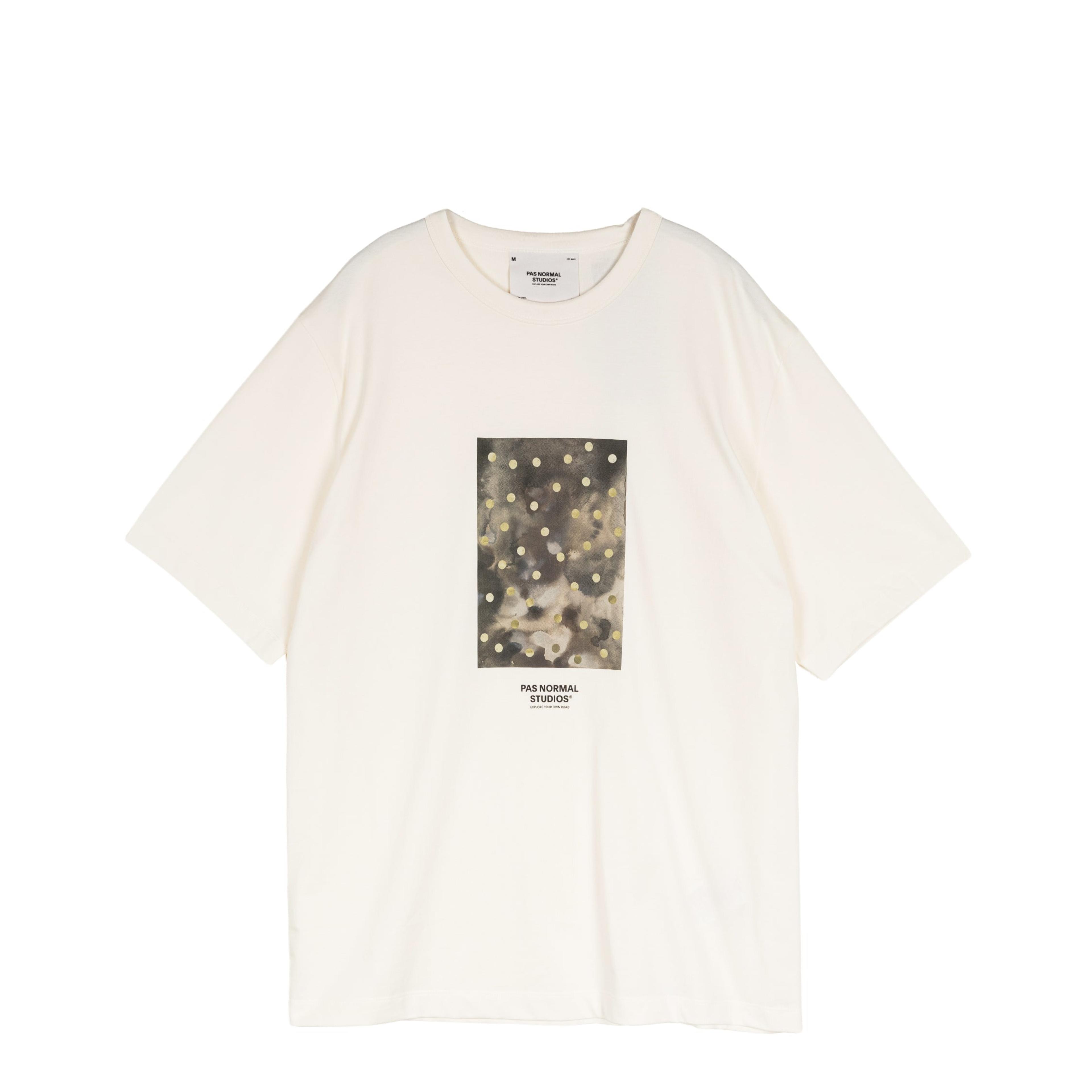 Pas Normal Studios	Off-Race Cotton Tech Graphic T-Shirt