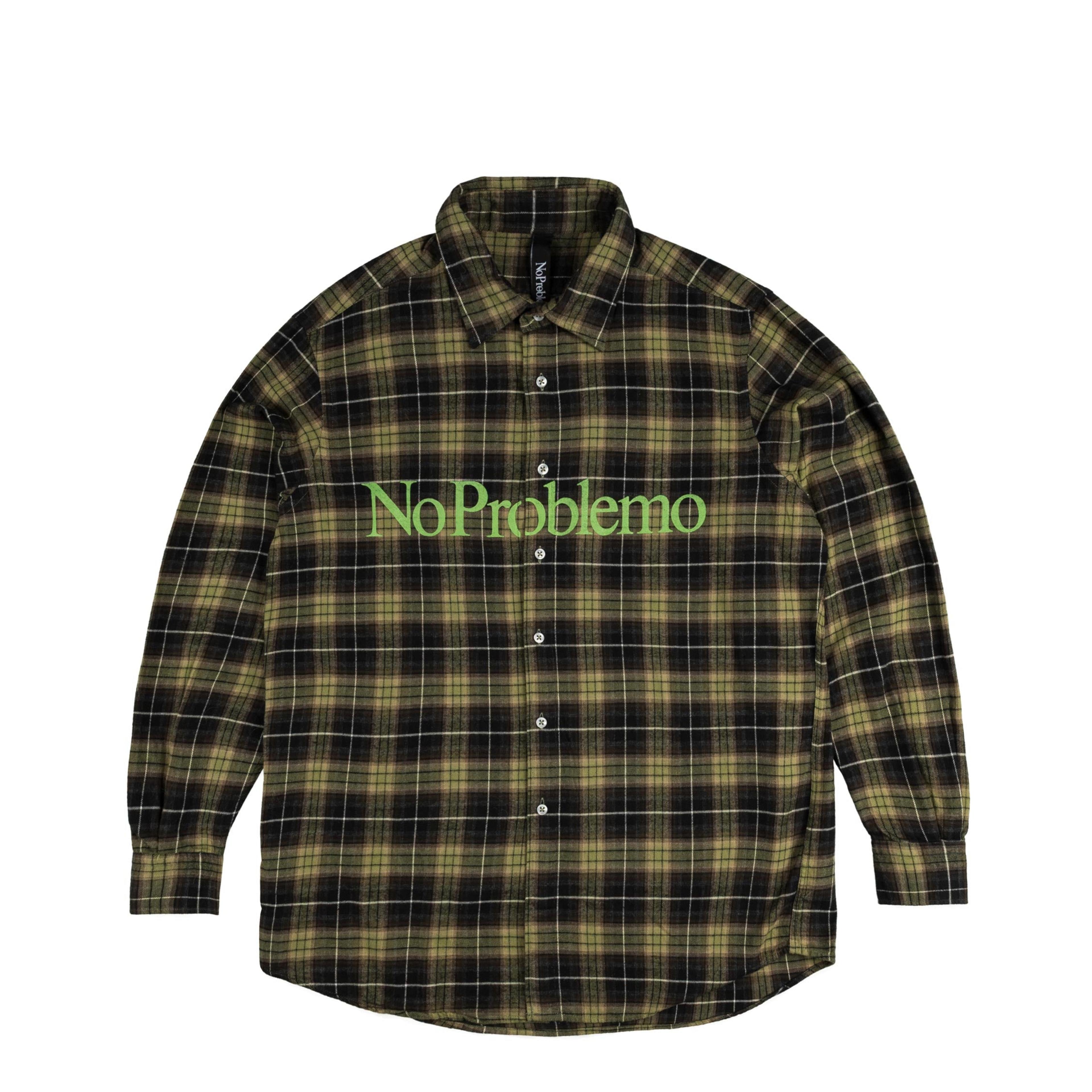 No Problemo Plaid Shirt