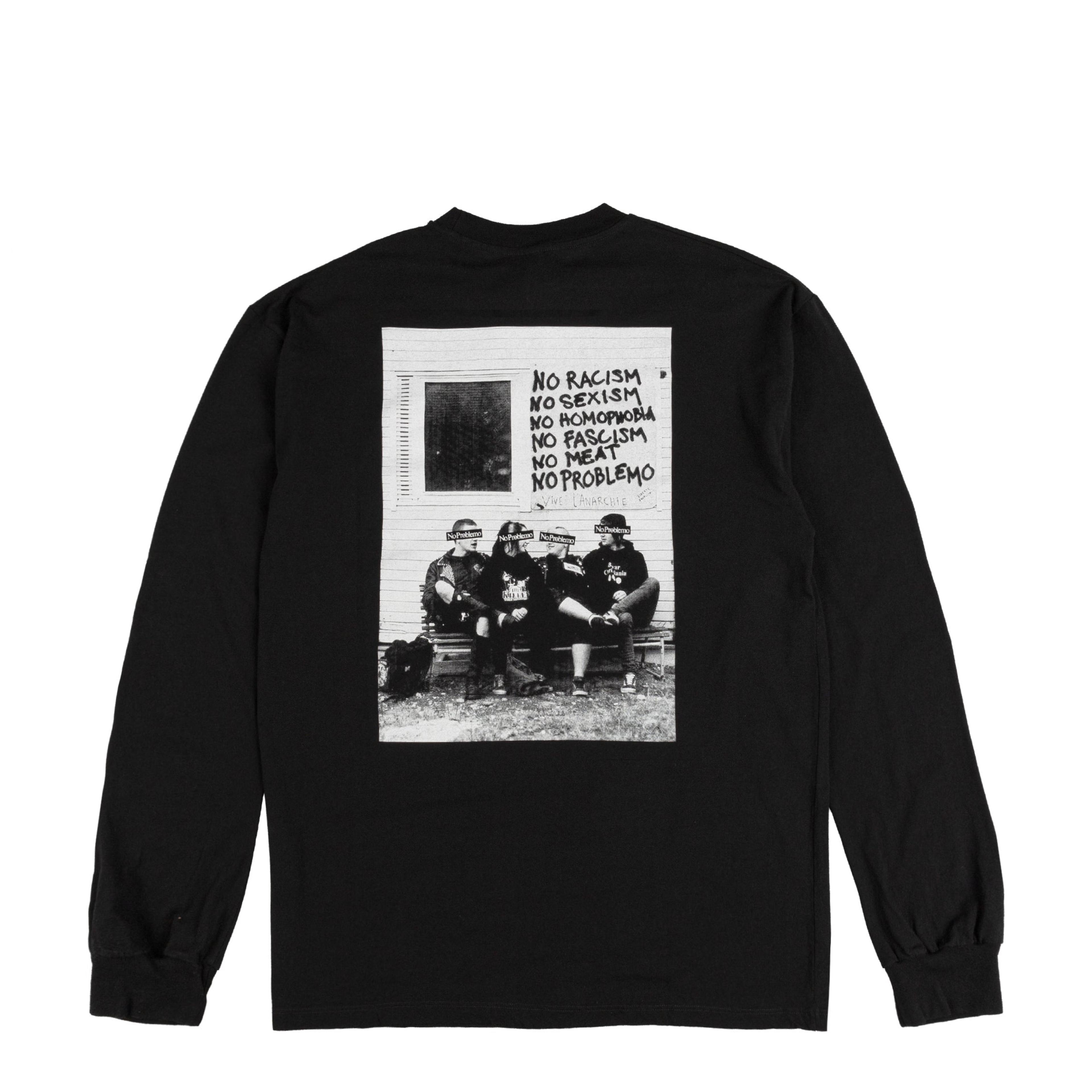 No Problemo No War Longsleeve Tee