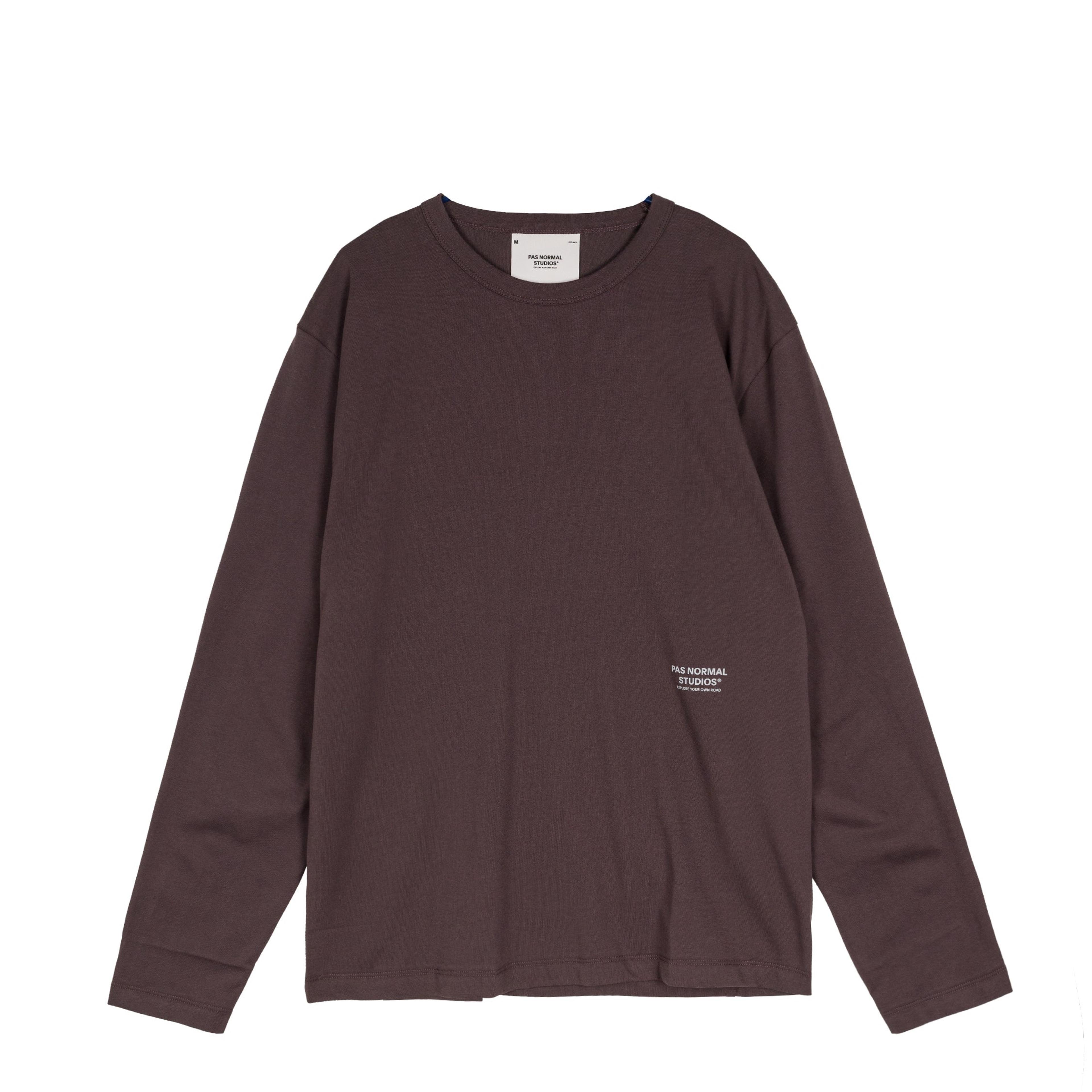 Pas Normal Studios Off-Race Cotton Tech Long Sleeve T-Shirt