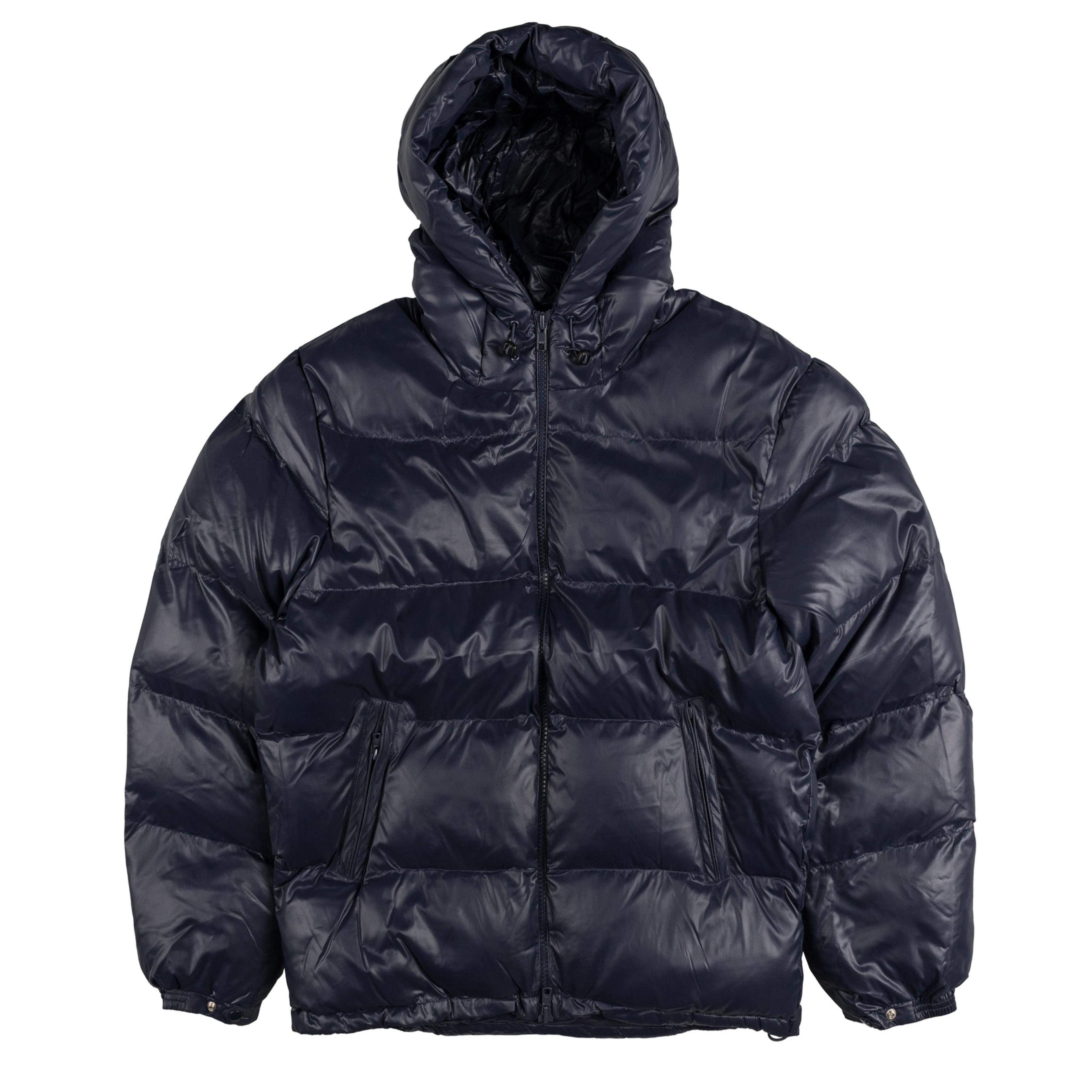 Patta Quilted Script Logo Puffer Jacket