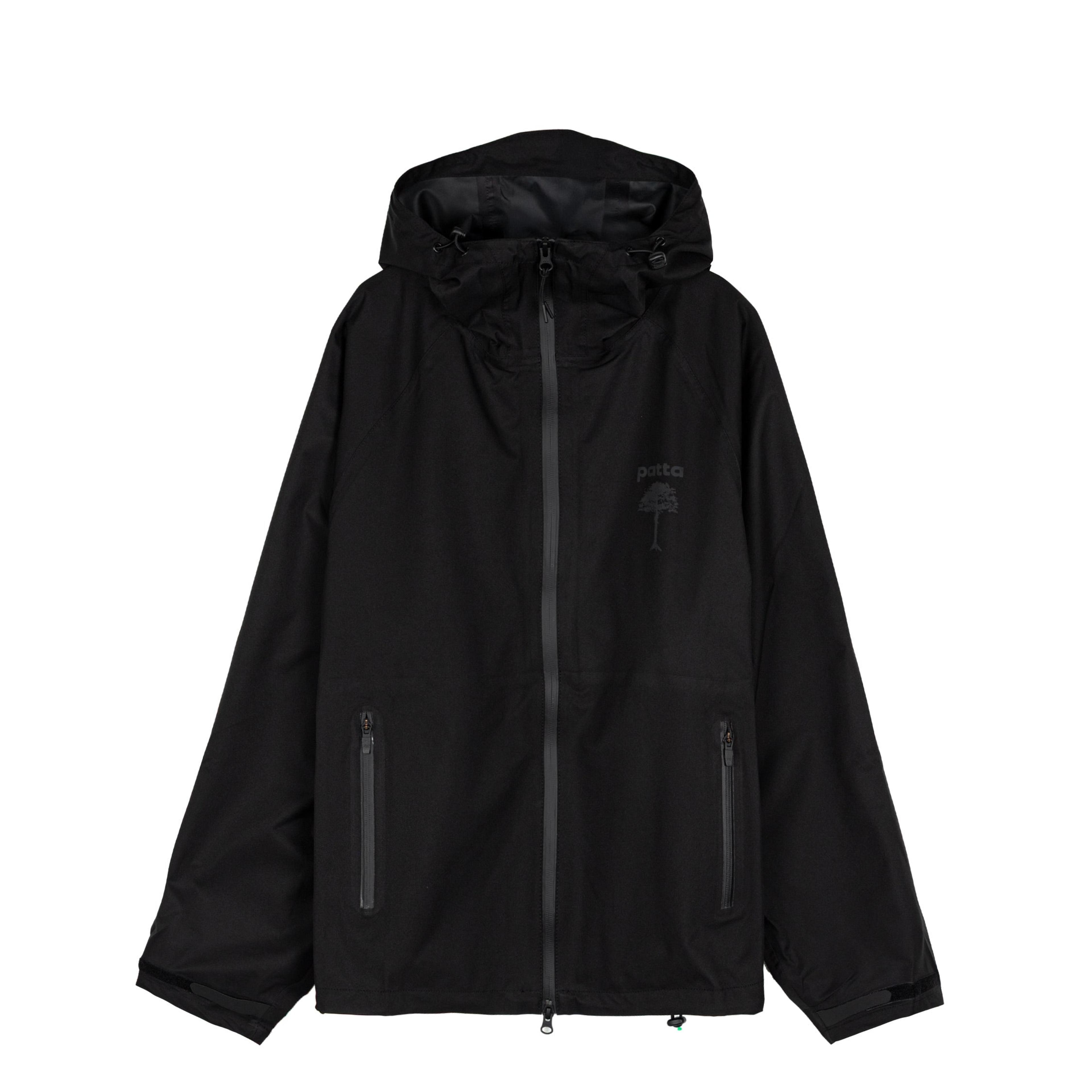 Patta 3M Reflective Waterproof Rain Jacket