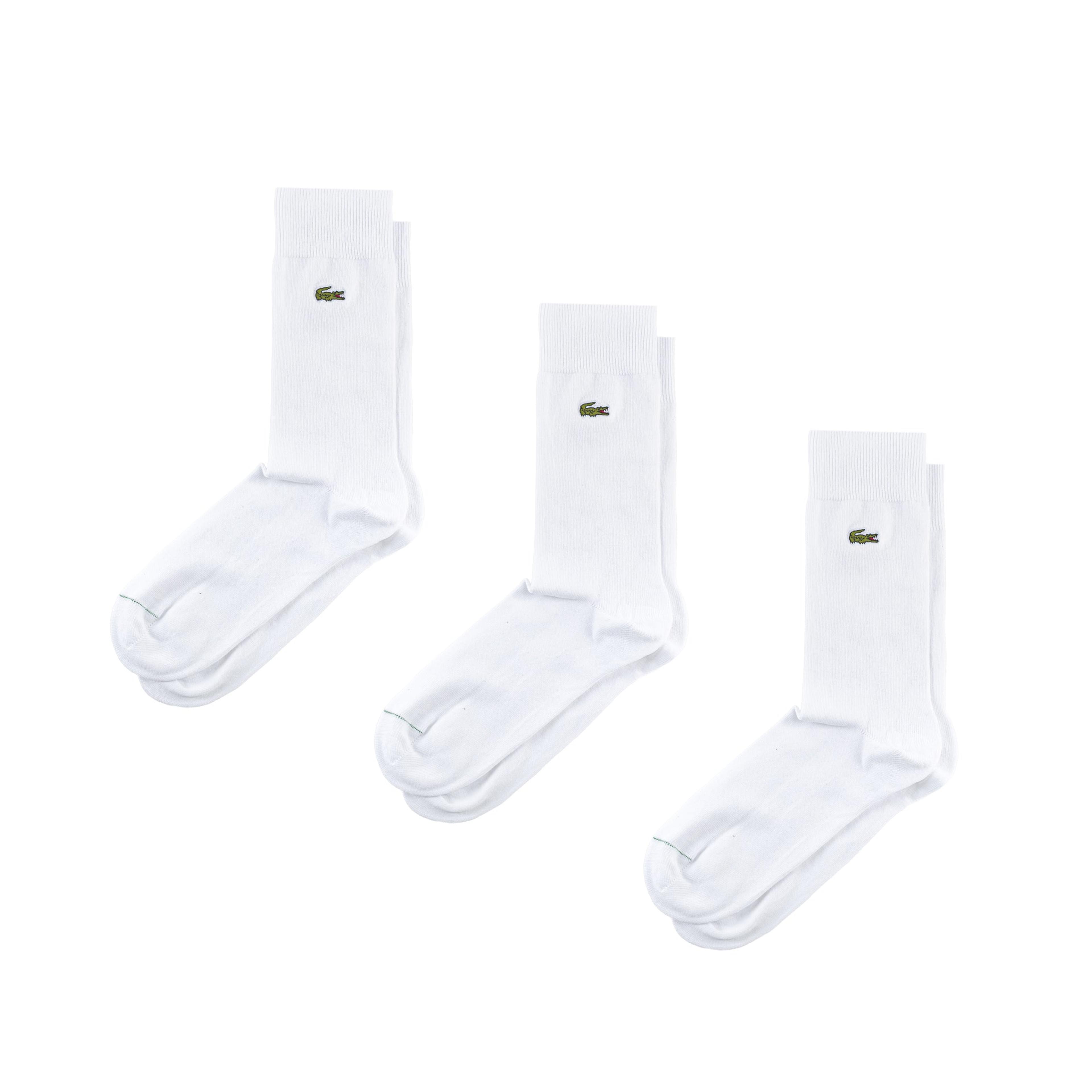 Lacoste 3-Pack Long Socks