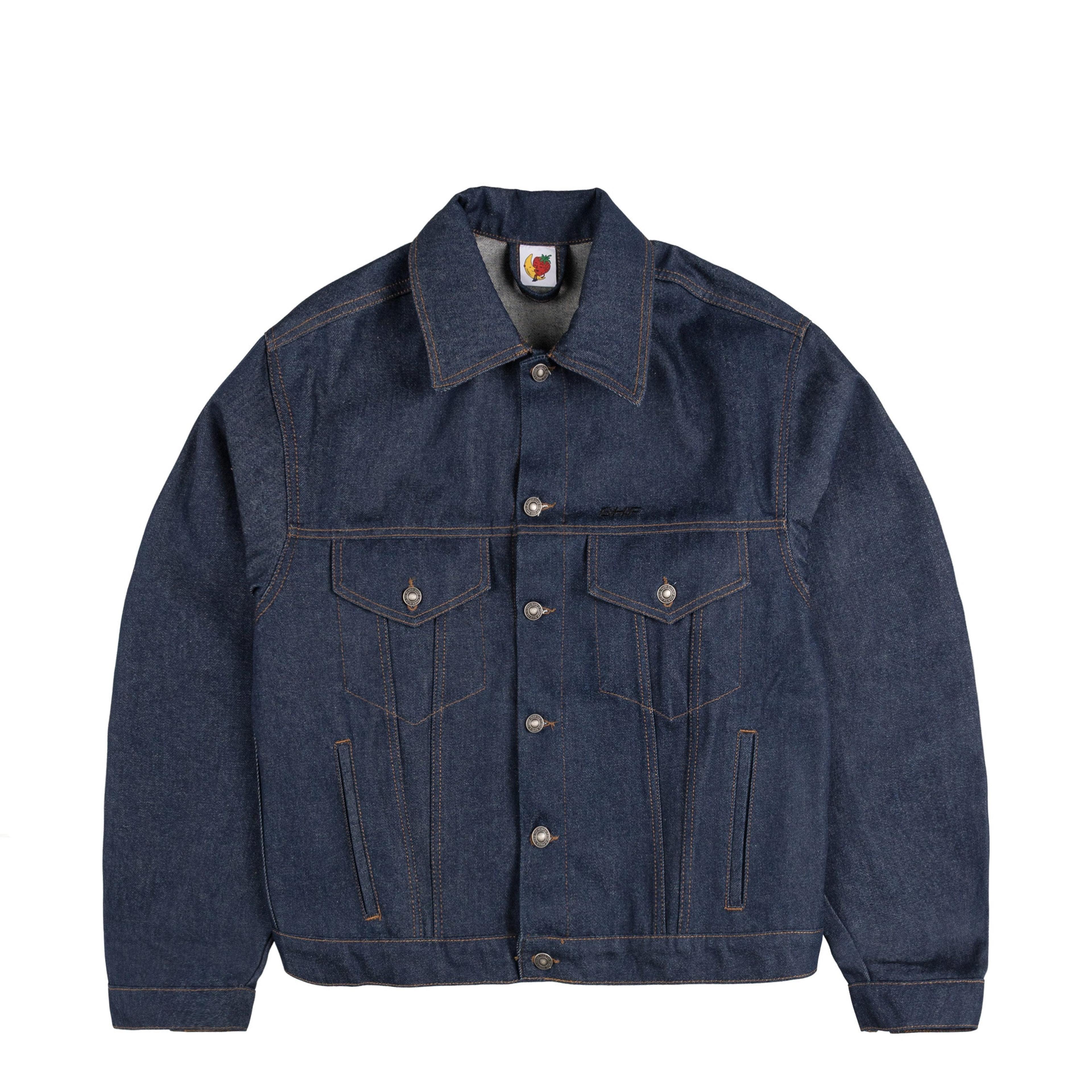Sky High Farm Universe	Denim Trucker Jacket Woven