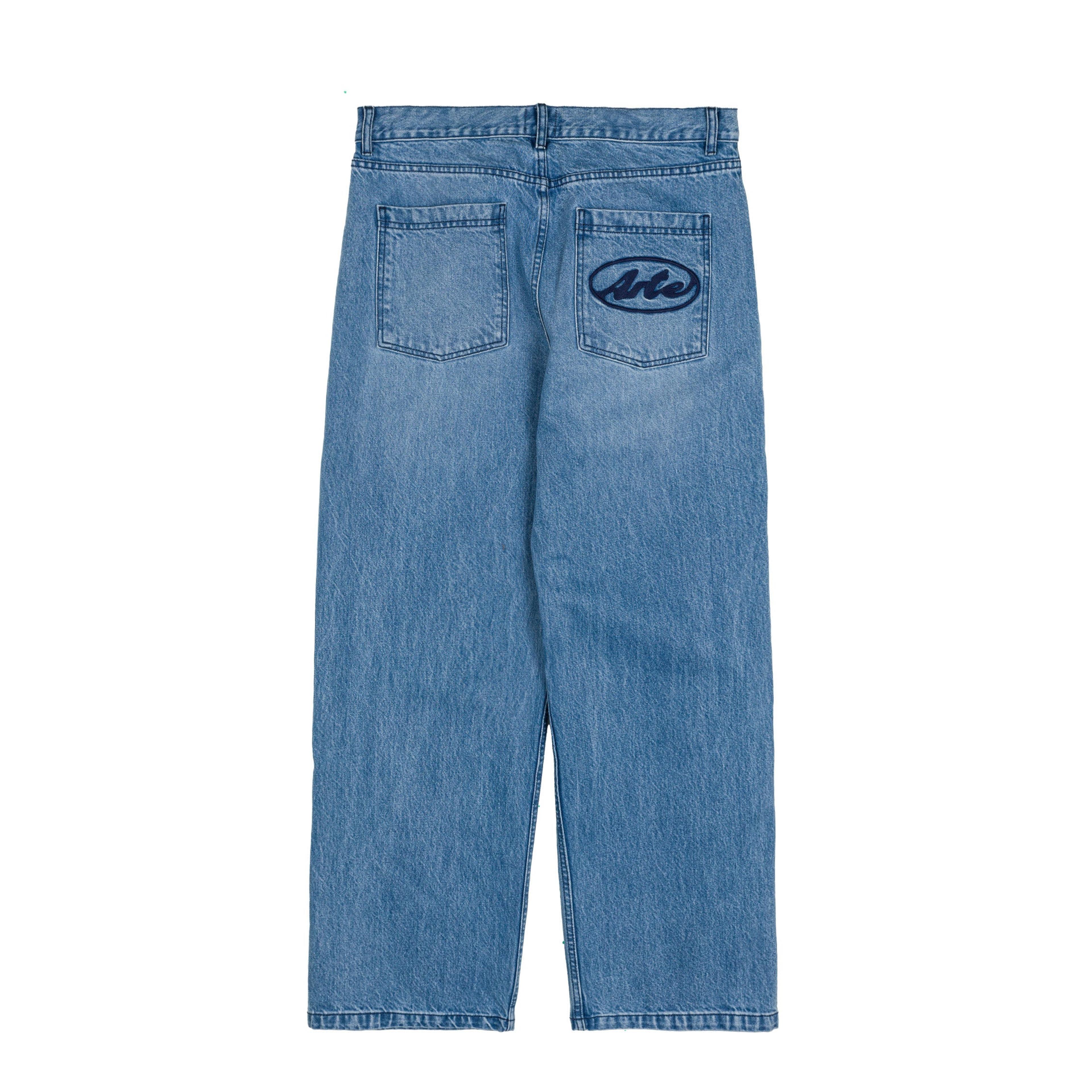 Arte Antwerp Circle Logo Pocket Pants