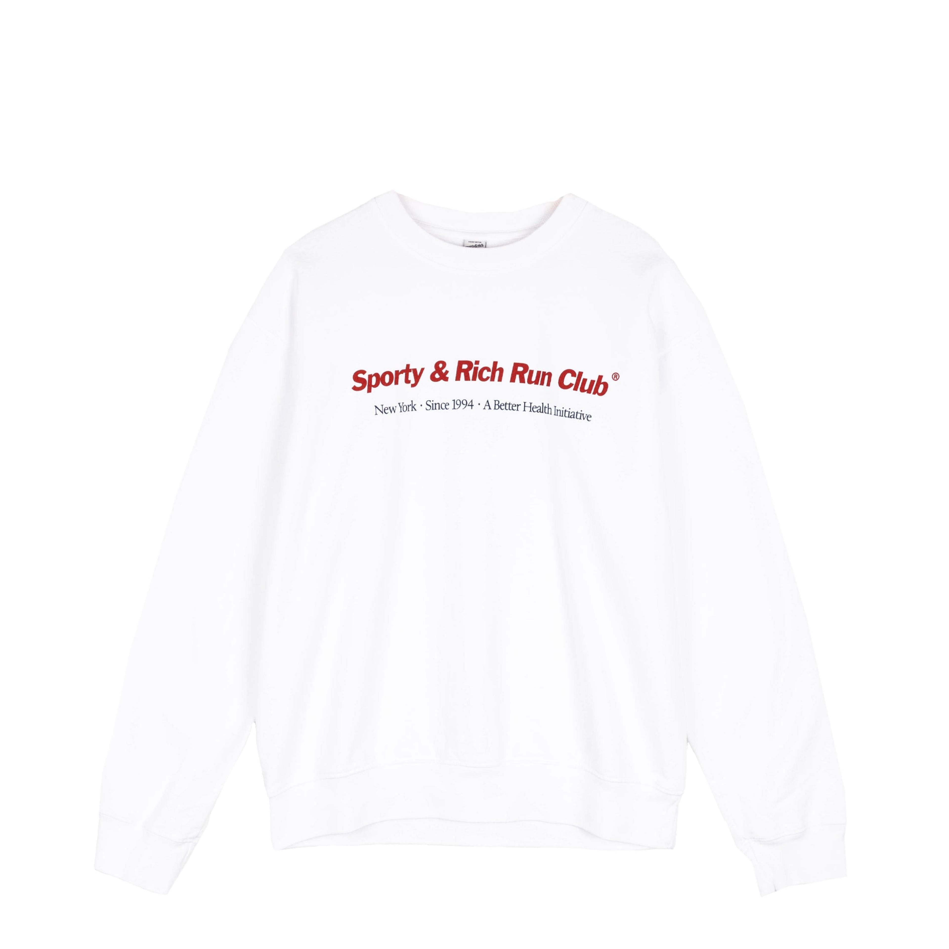 Sporty & Rich Run Club Crewneck